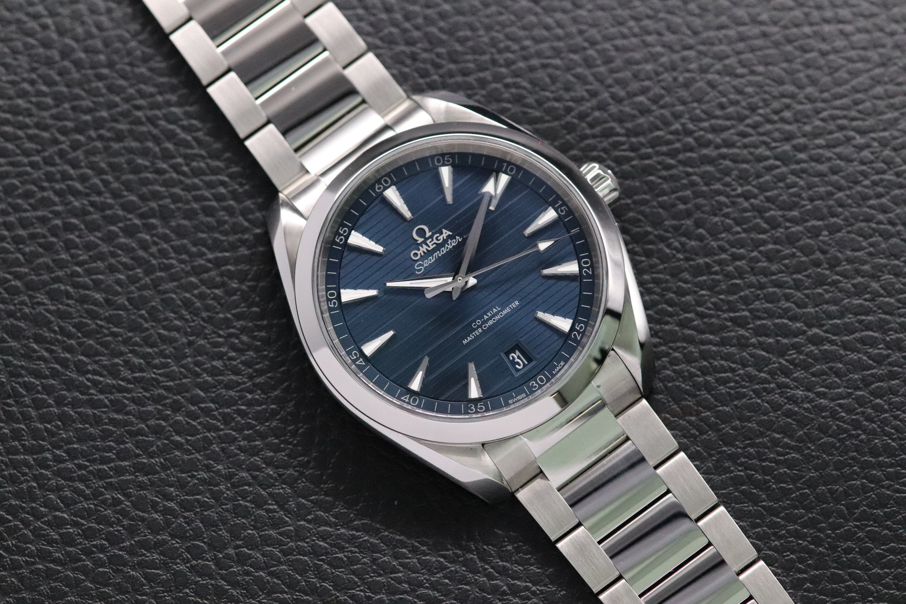 Omega Seamaster Aqua Terra 220.10.41.21.03.004 Fullset 2019 Box+Papers