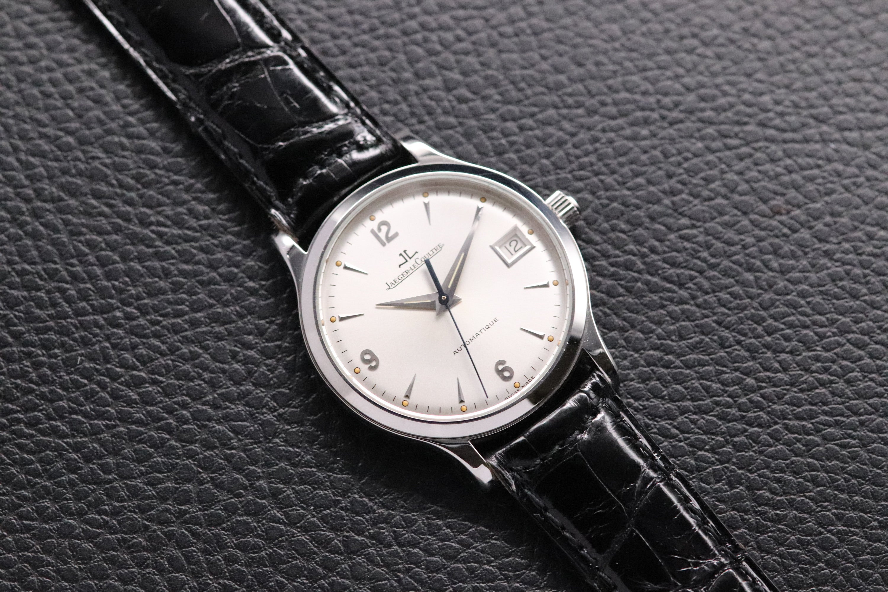 Jaeger-LeCoultre Master Control 145.8.89 Fullset 1996 Box+Papers