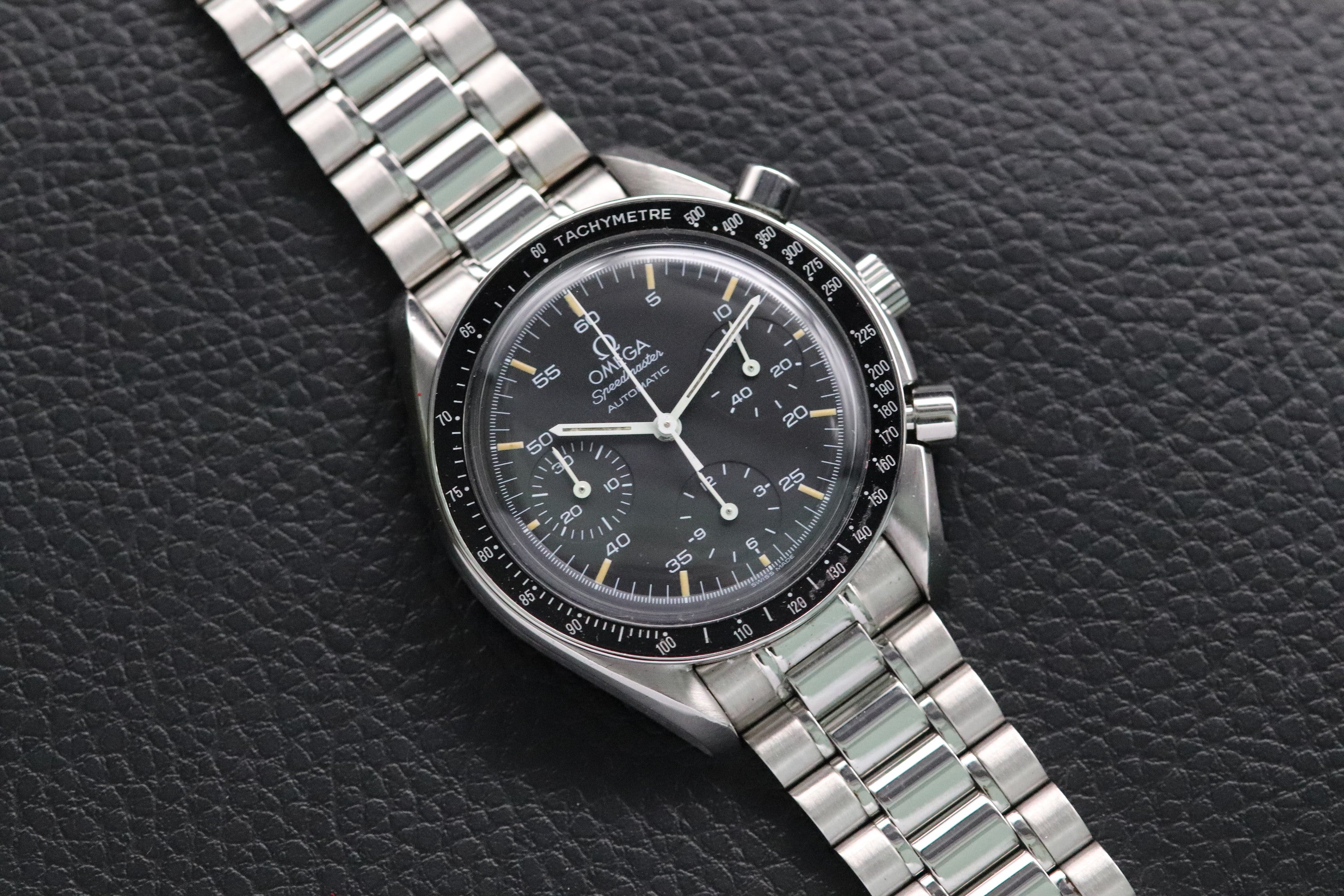Omega Speedmaster Reduced 3510.50 Fullset 1996 Box+Papers