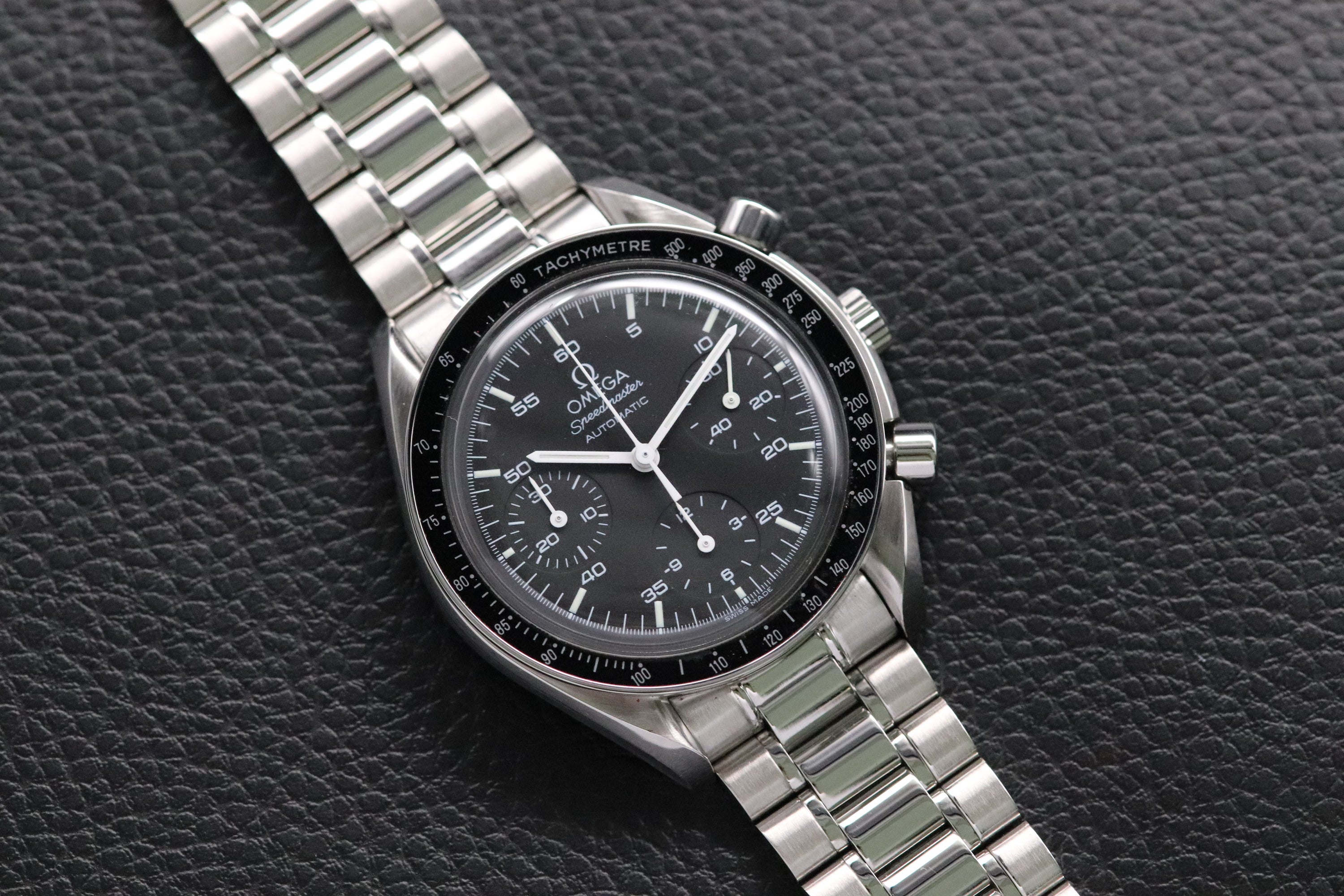 Omega Speedmaster Reduced 3510.50 Fullset 1997 Box+Papers