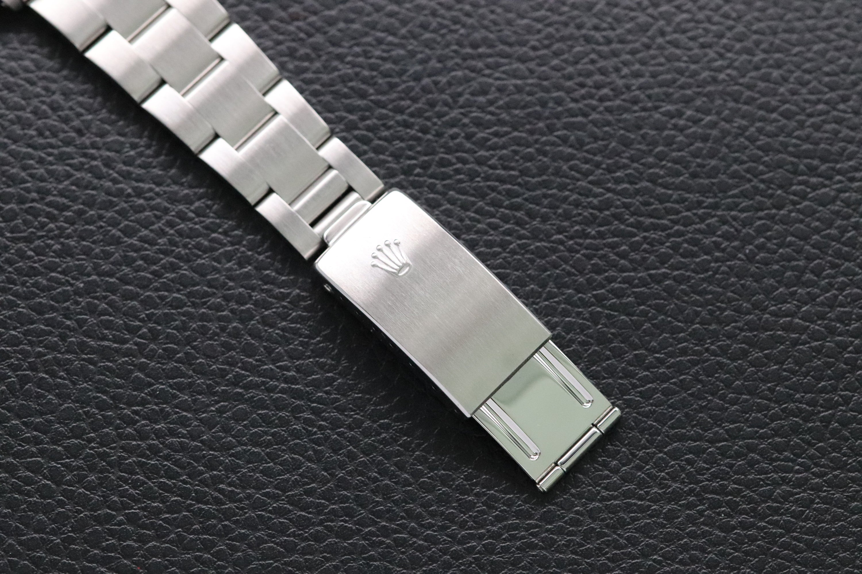 Rolex Oyster Perpetual 1002 Silver Dial 1967 Automatic