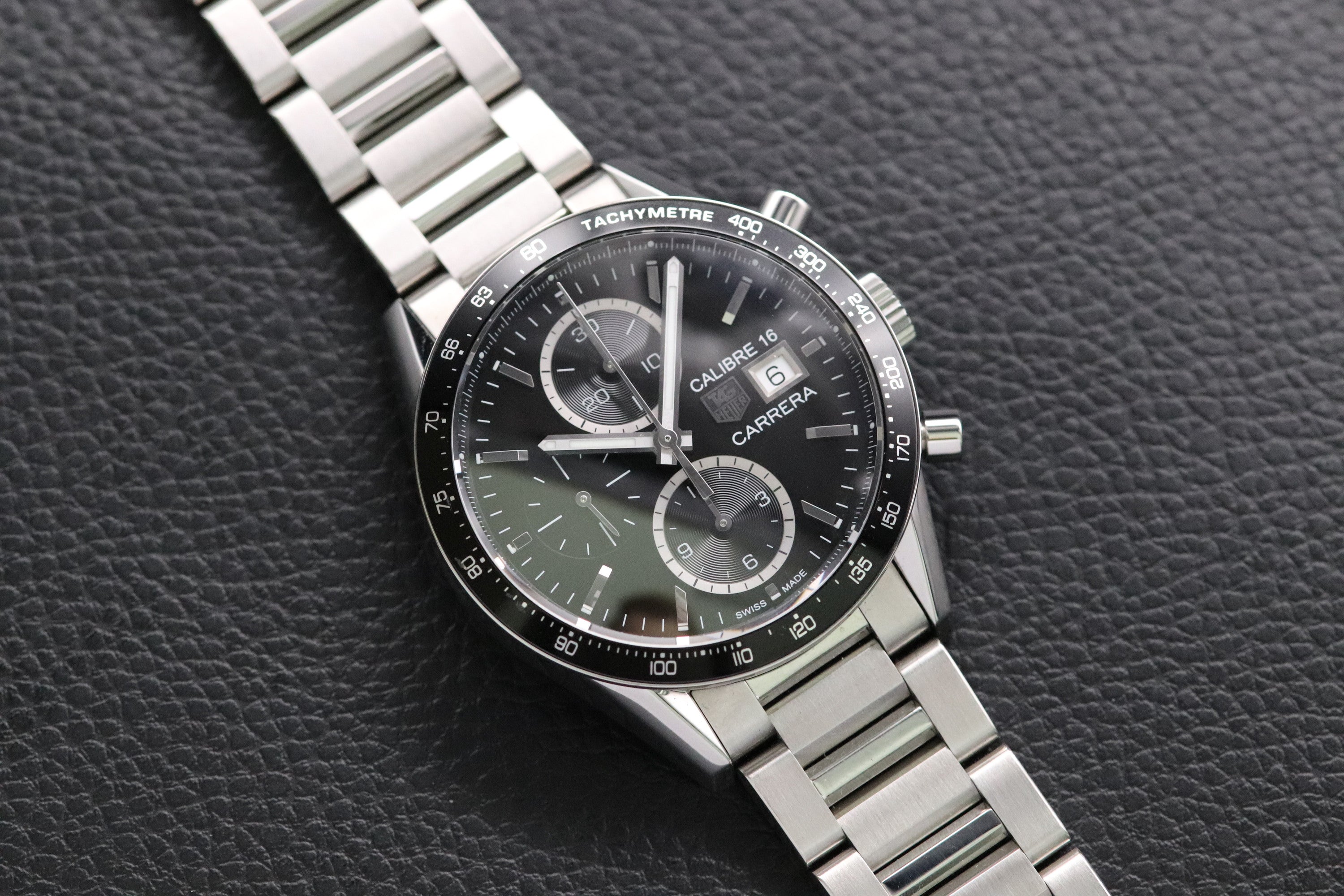 Tag Heuer Carrera Calibre 16 CV201AJ Papers 2015