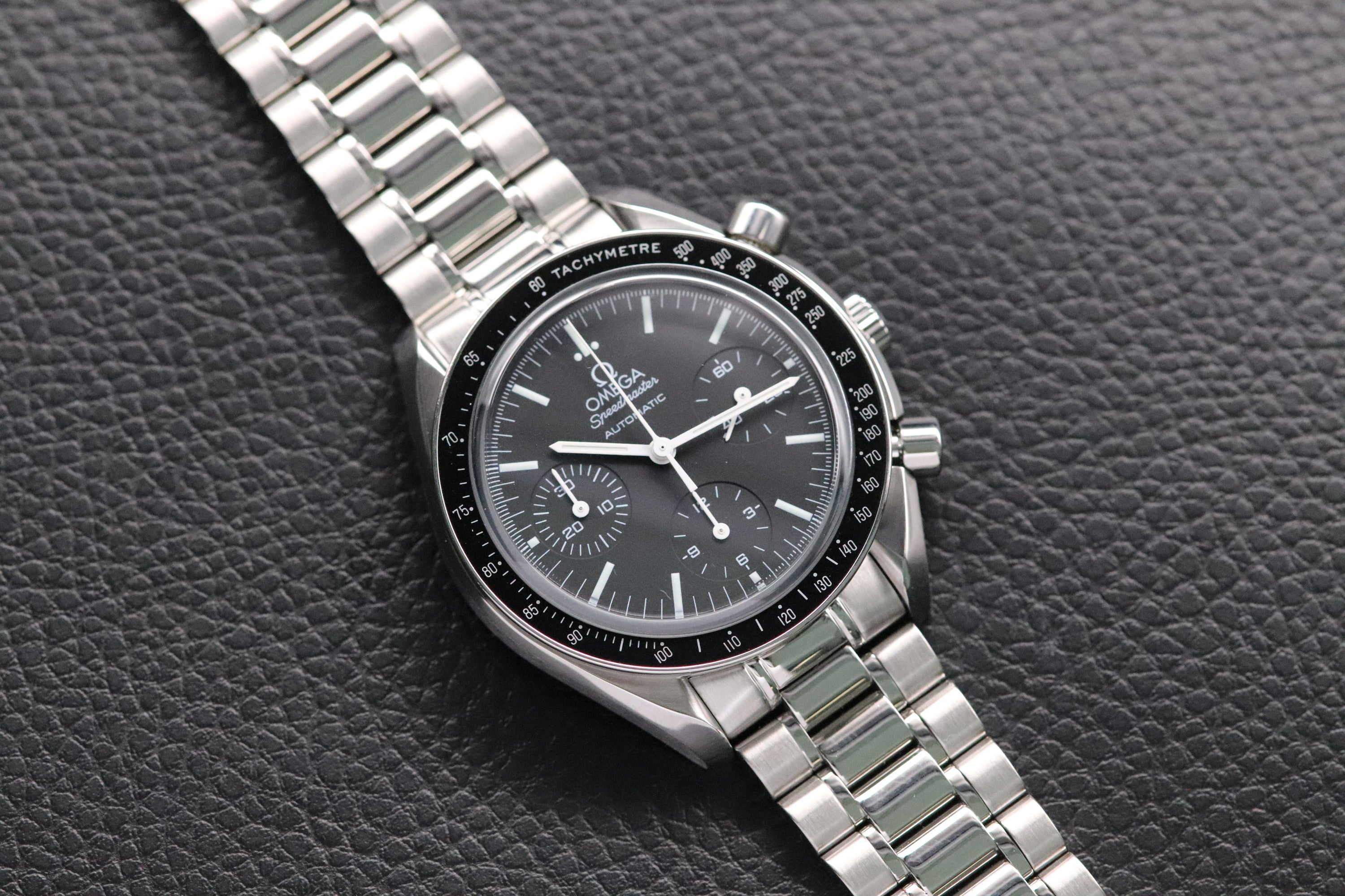 Omega Speedmaster Reduced 3539.50 Fullset 2014 Box+Papers