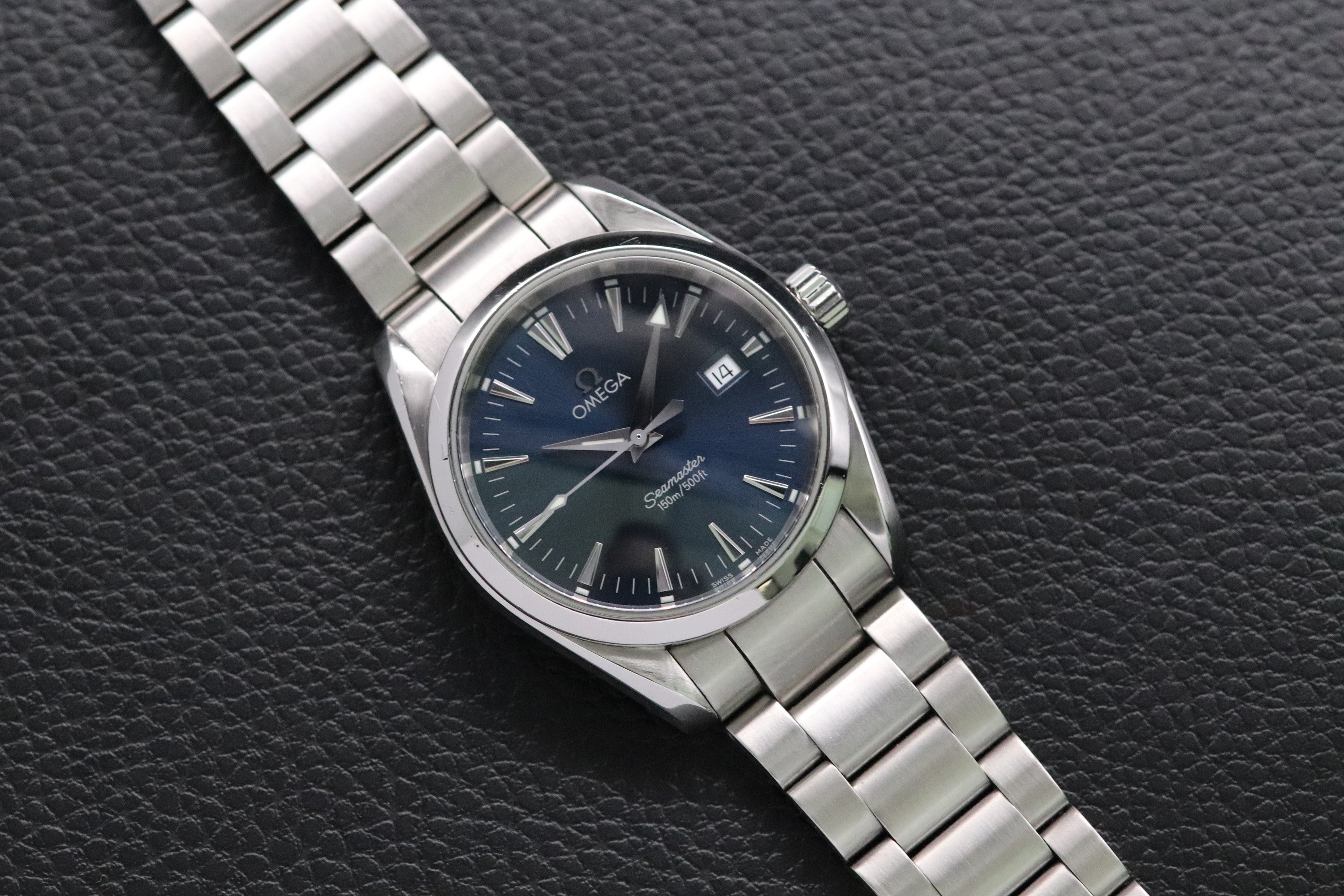 Omega Seamaster Aqua Terra 2518.80 Papers 2000