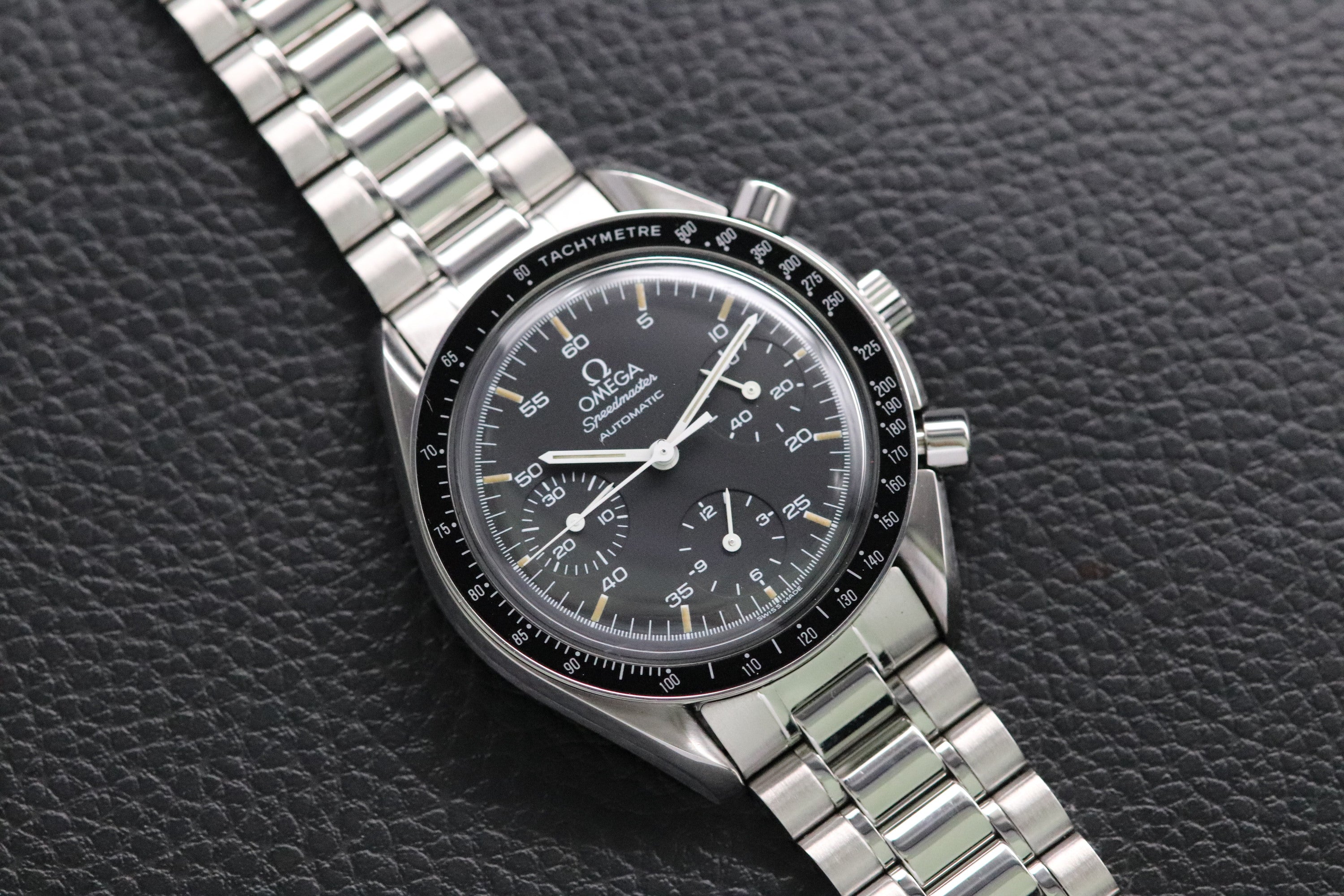 Omega Speedmaster Reduced 3510.50 Fullset 1994 Box+Papers