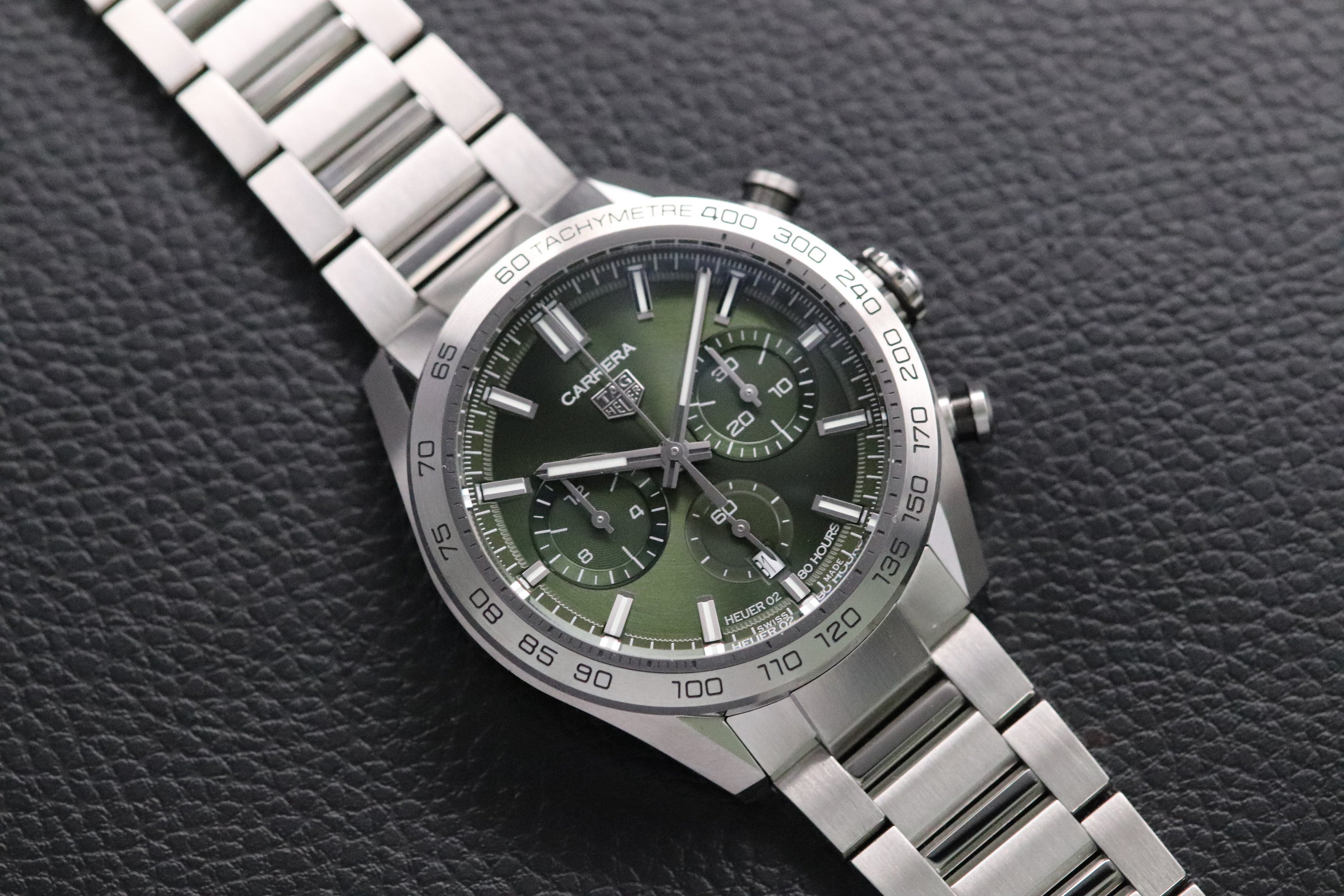 Tag Heuer Carrera Caliber Heuer 02 CBN2A10 Fullset 2024 Box+Papers