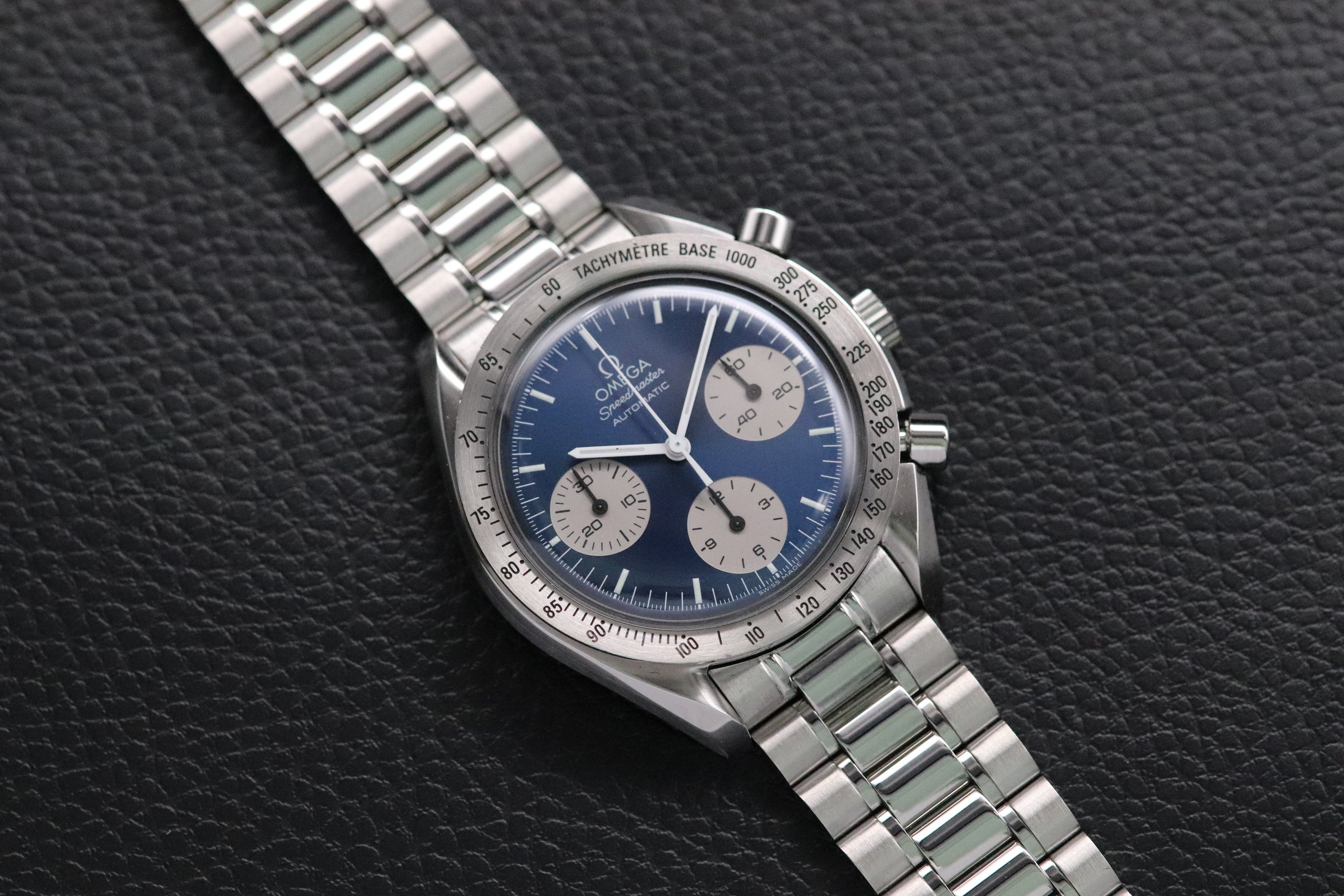Omega Speedmaster Reduced 3510.82 Japan Edition Fullset 2005 Box+Papers