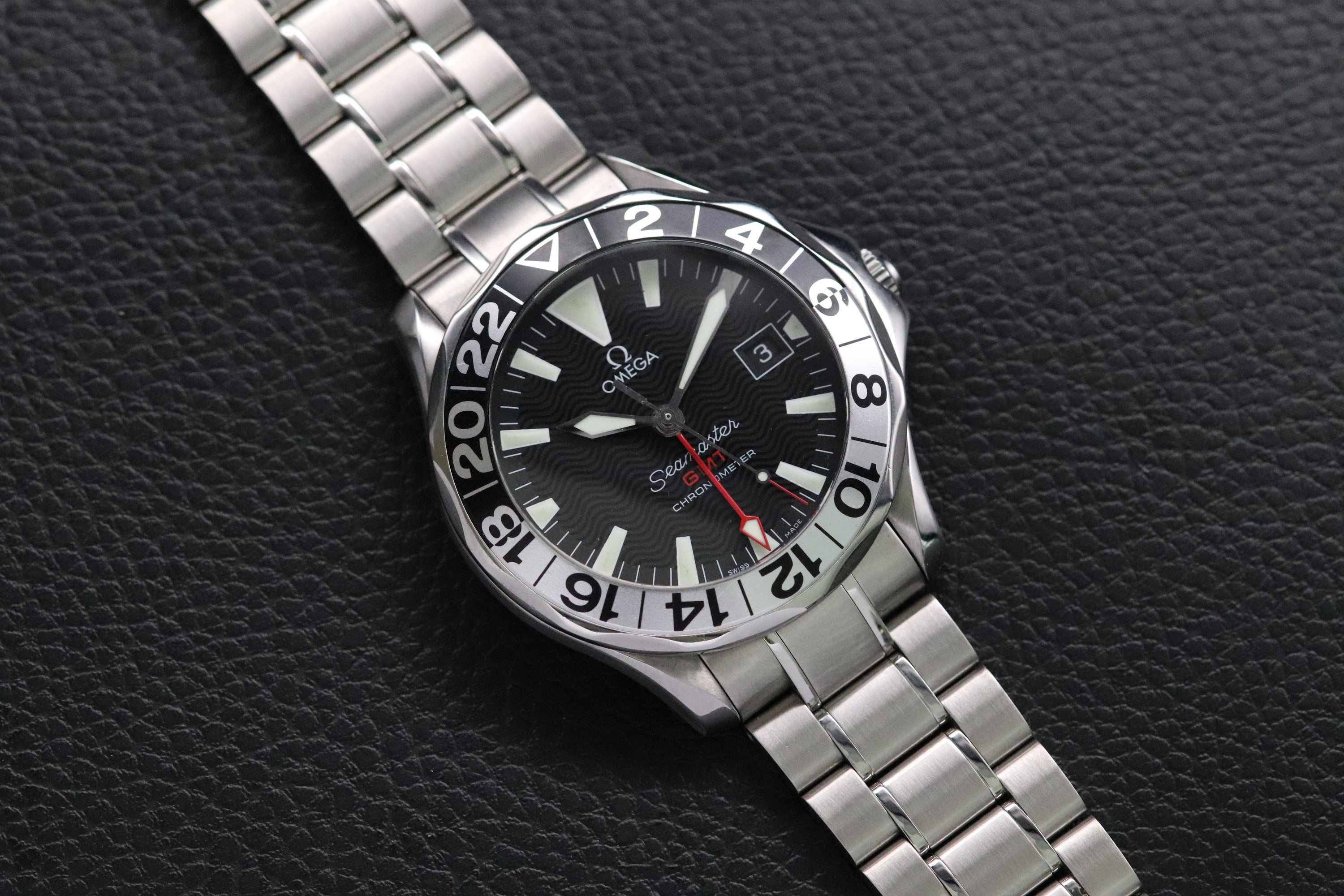 Omega Seamaster GMT 2234.50 Papers 2004