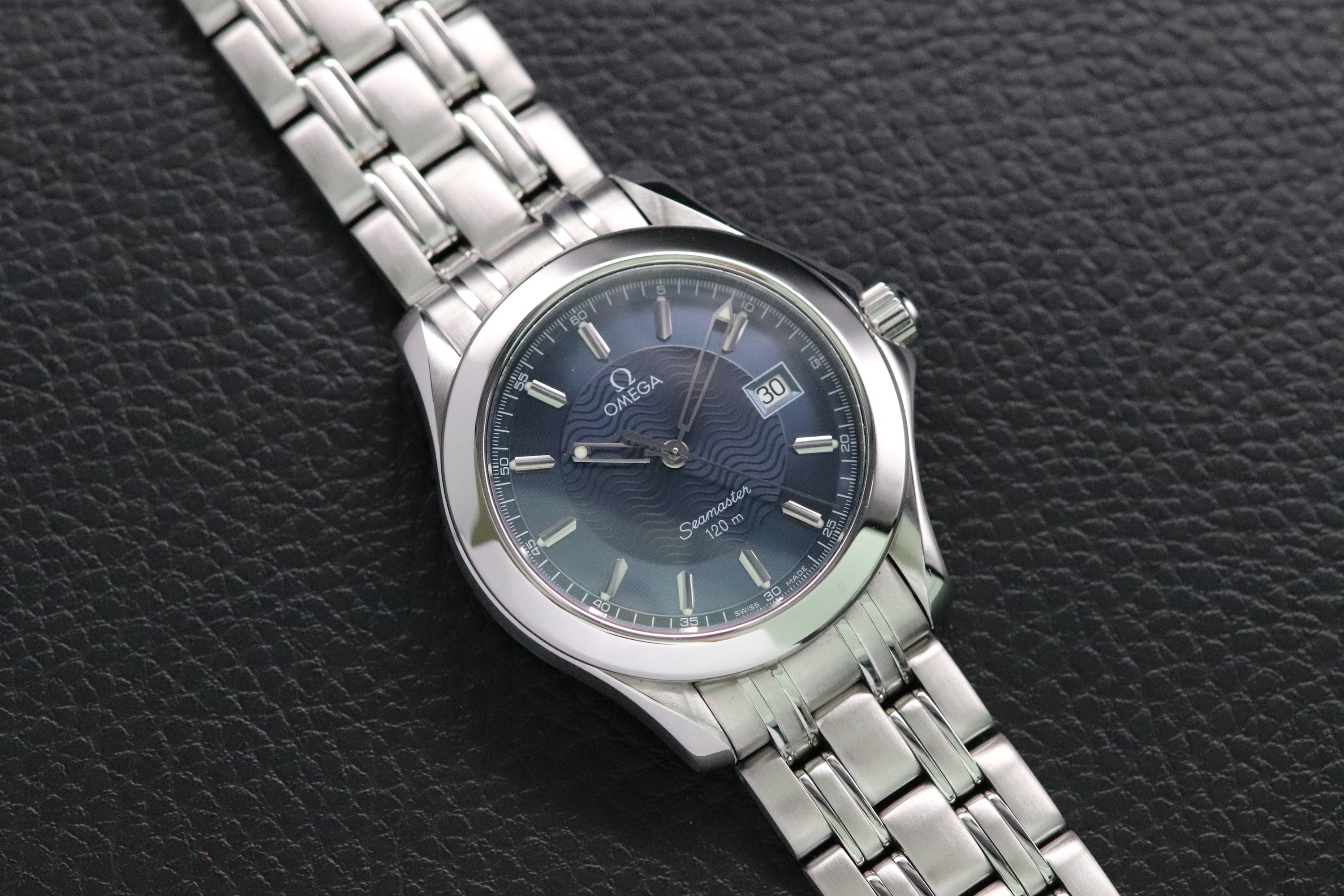 Omega Seamaster 120M 2511.81 Blue Dial 1998