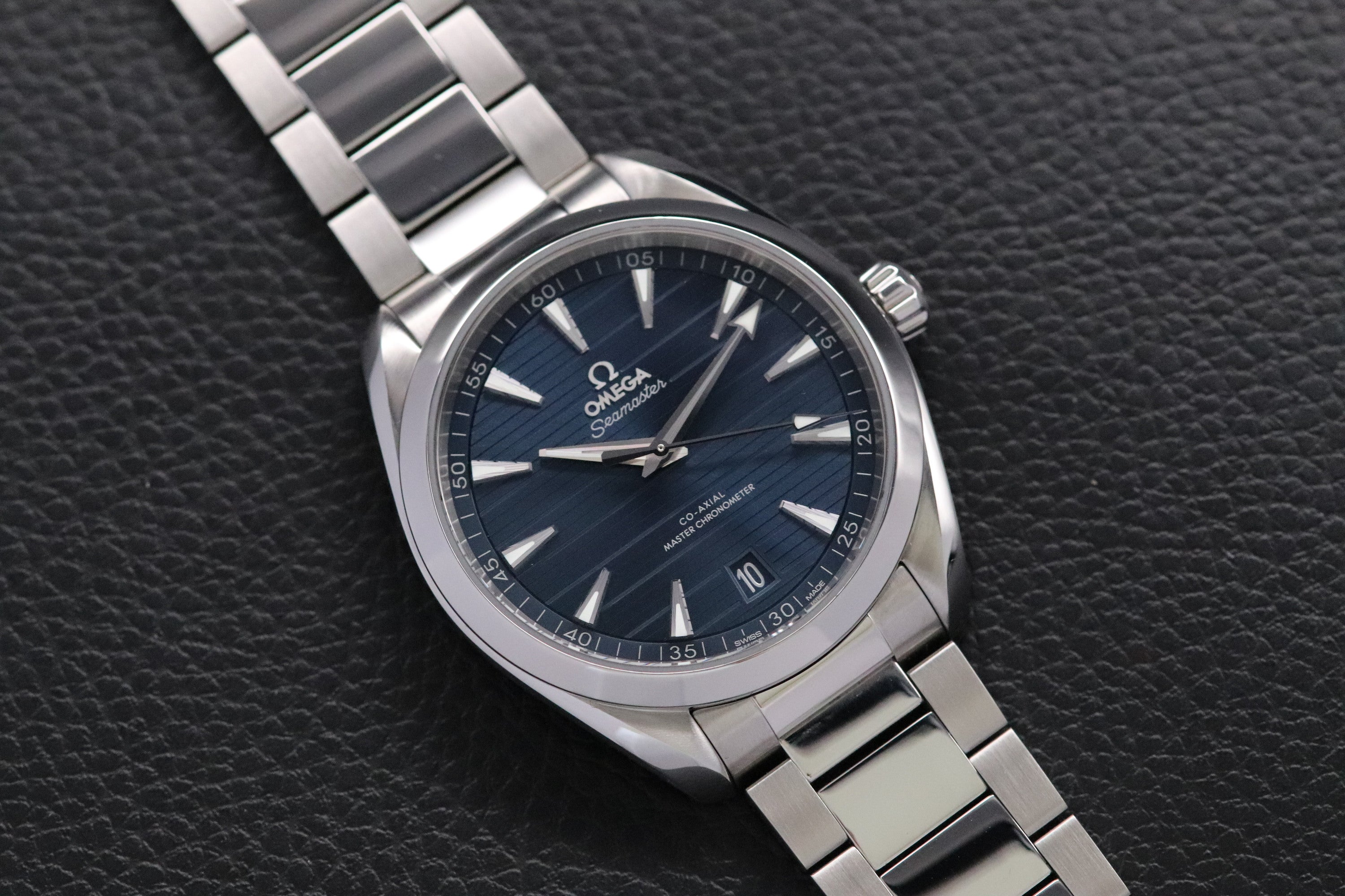 Omega Seamaster Aqua Terra 220.10.41.21.03.004 Fullset 2020 Box+Papers