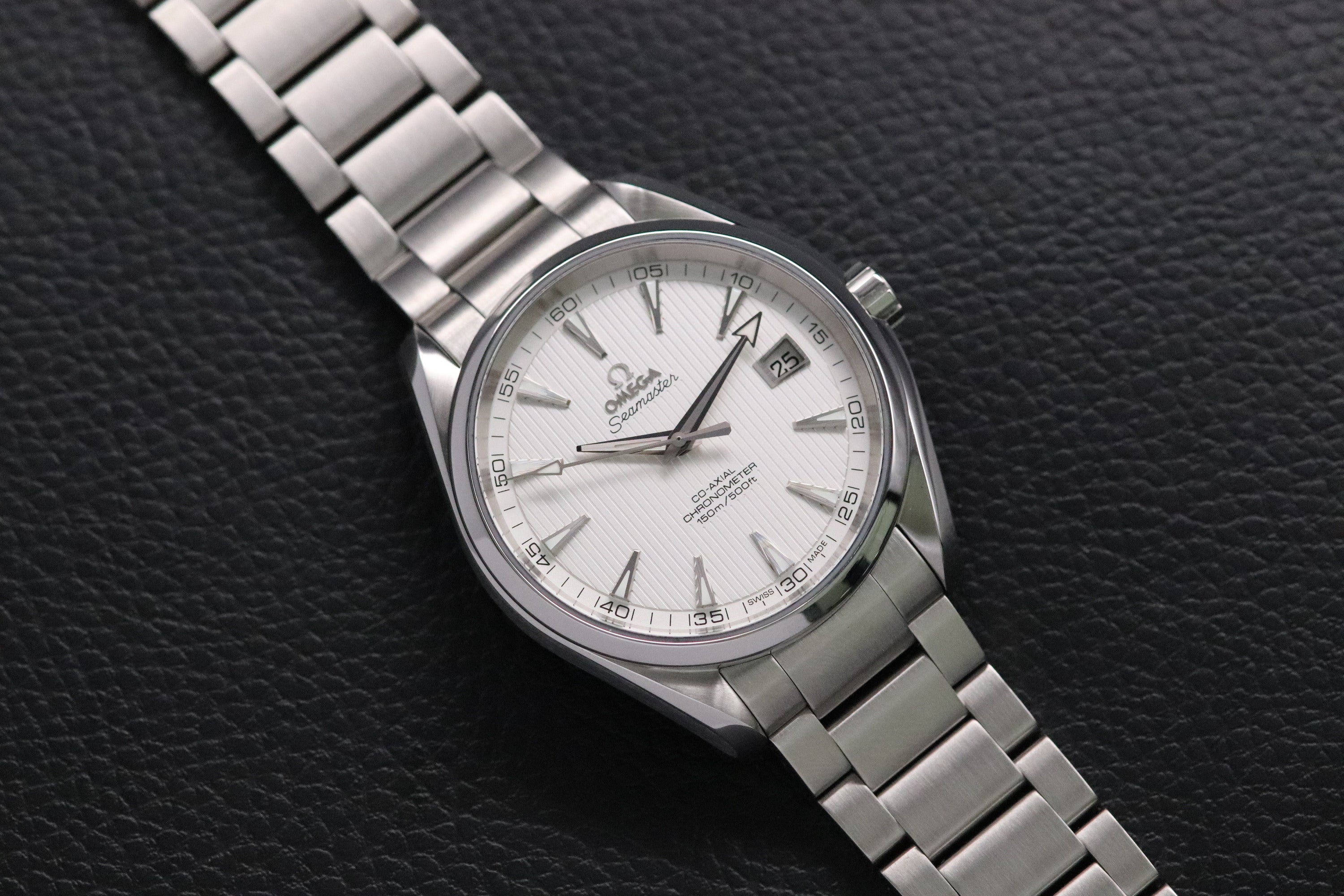 Omega Seamaster Aqua Terra 231.10.42.21.02.001 Fullset 2014 Box+Papers