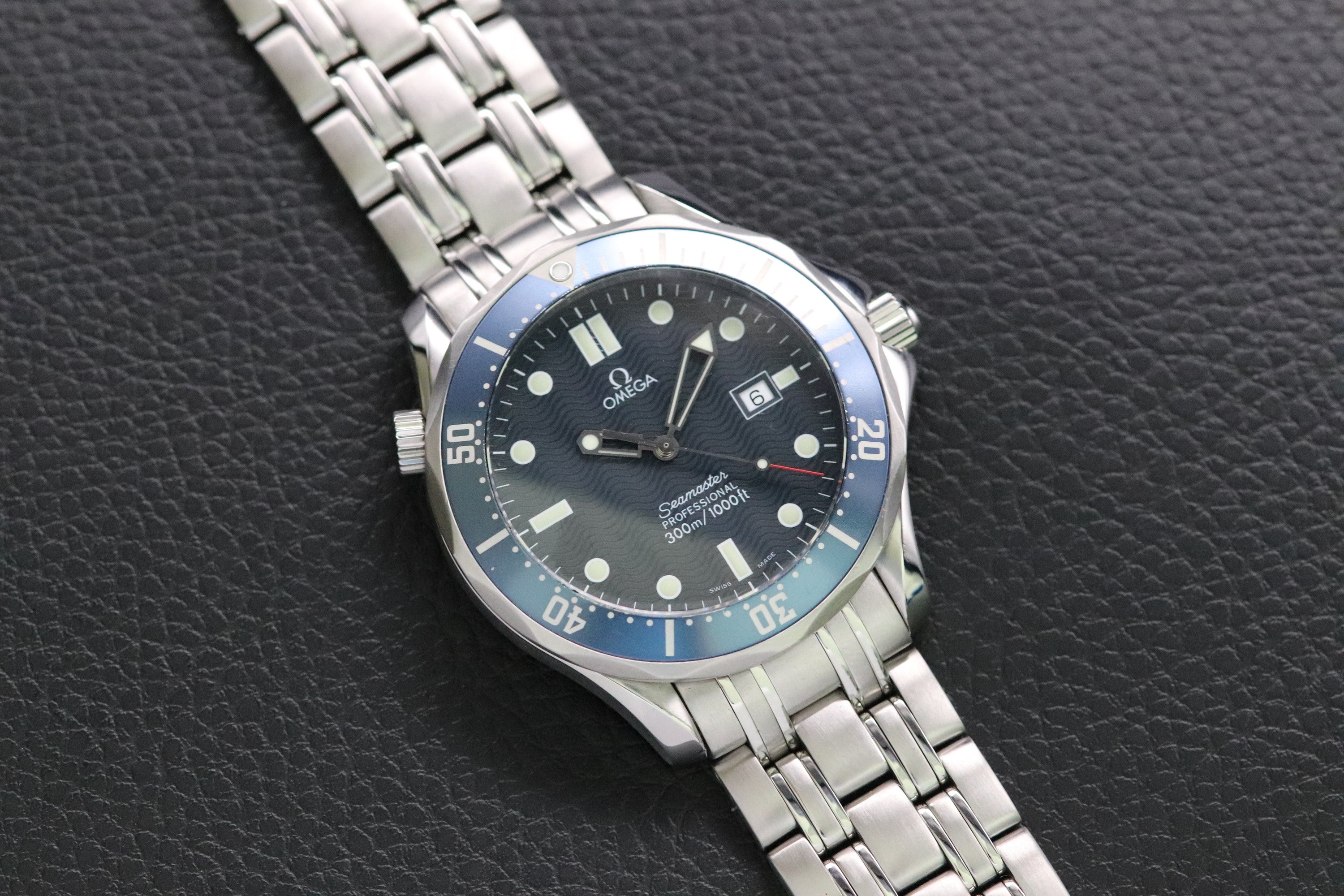 Omega Seamaster James Bond 2541.80 Fullset 2003 Box+Papers