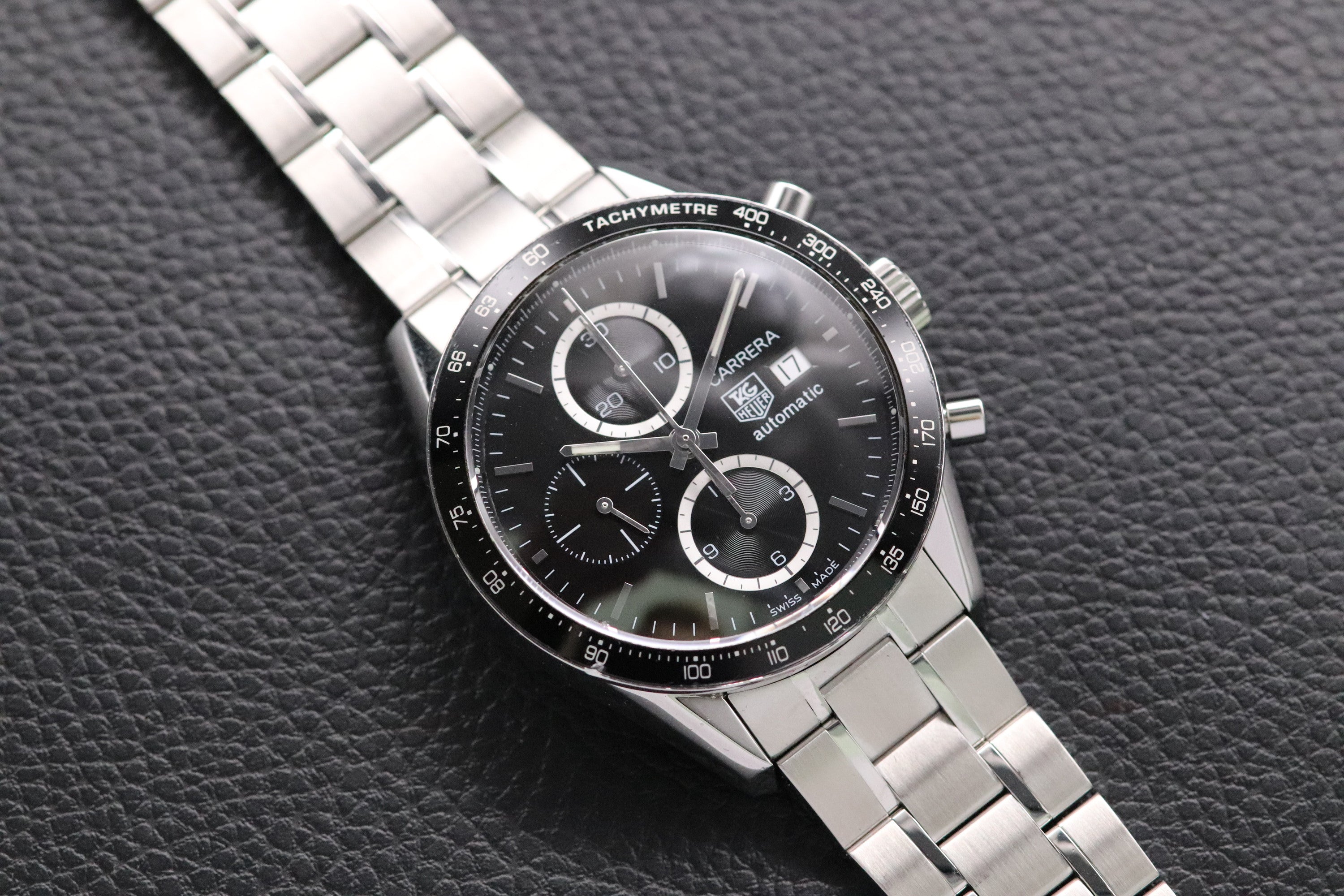 Tag Heuer Carrera Calibre 16 CV2010 Papers 2008