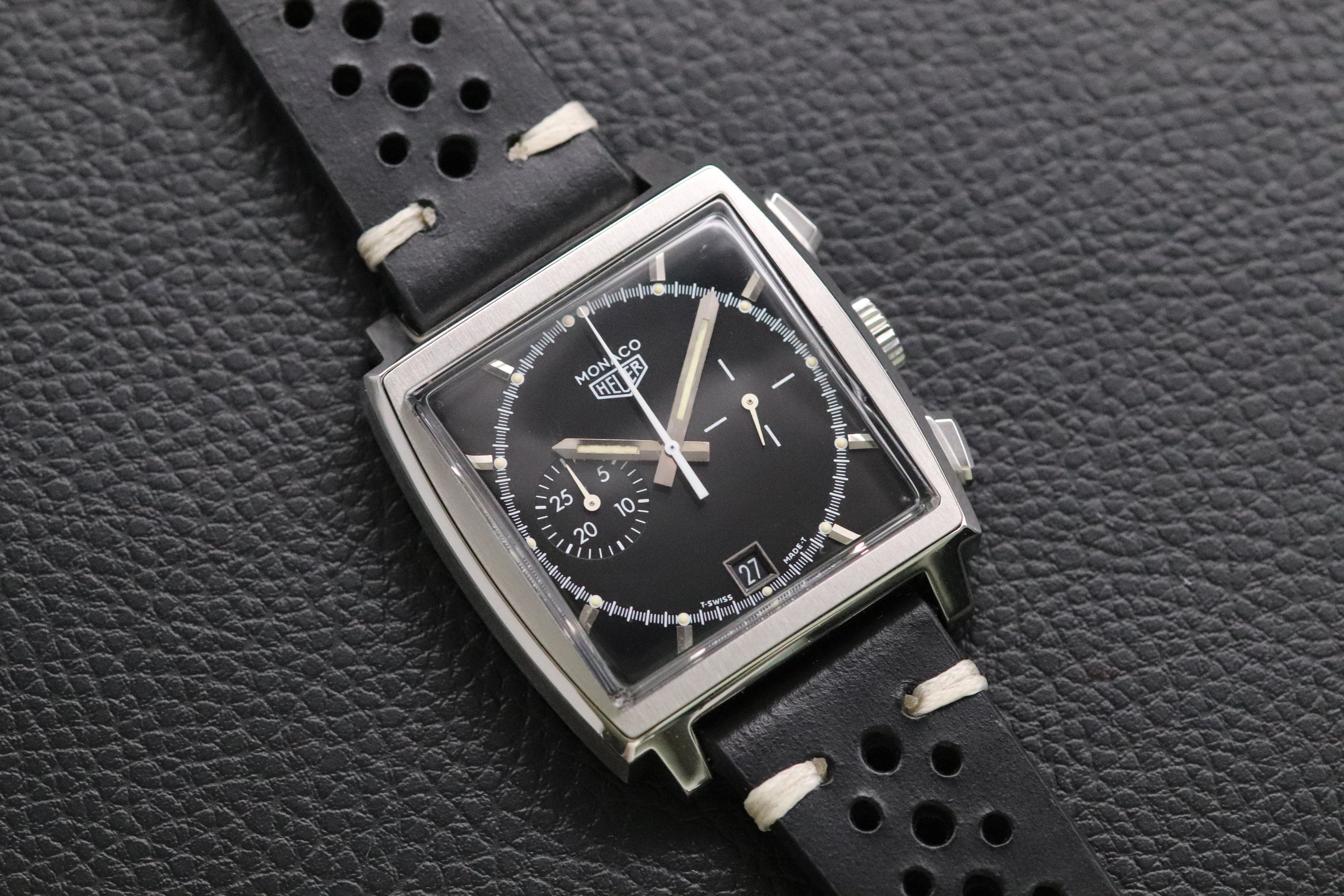 Tag Heuer Monaco CS2110 Fullset 1998 Box+Paper