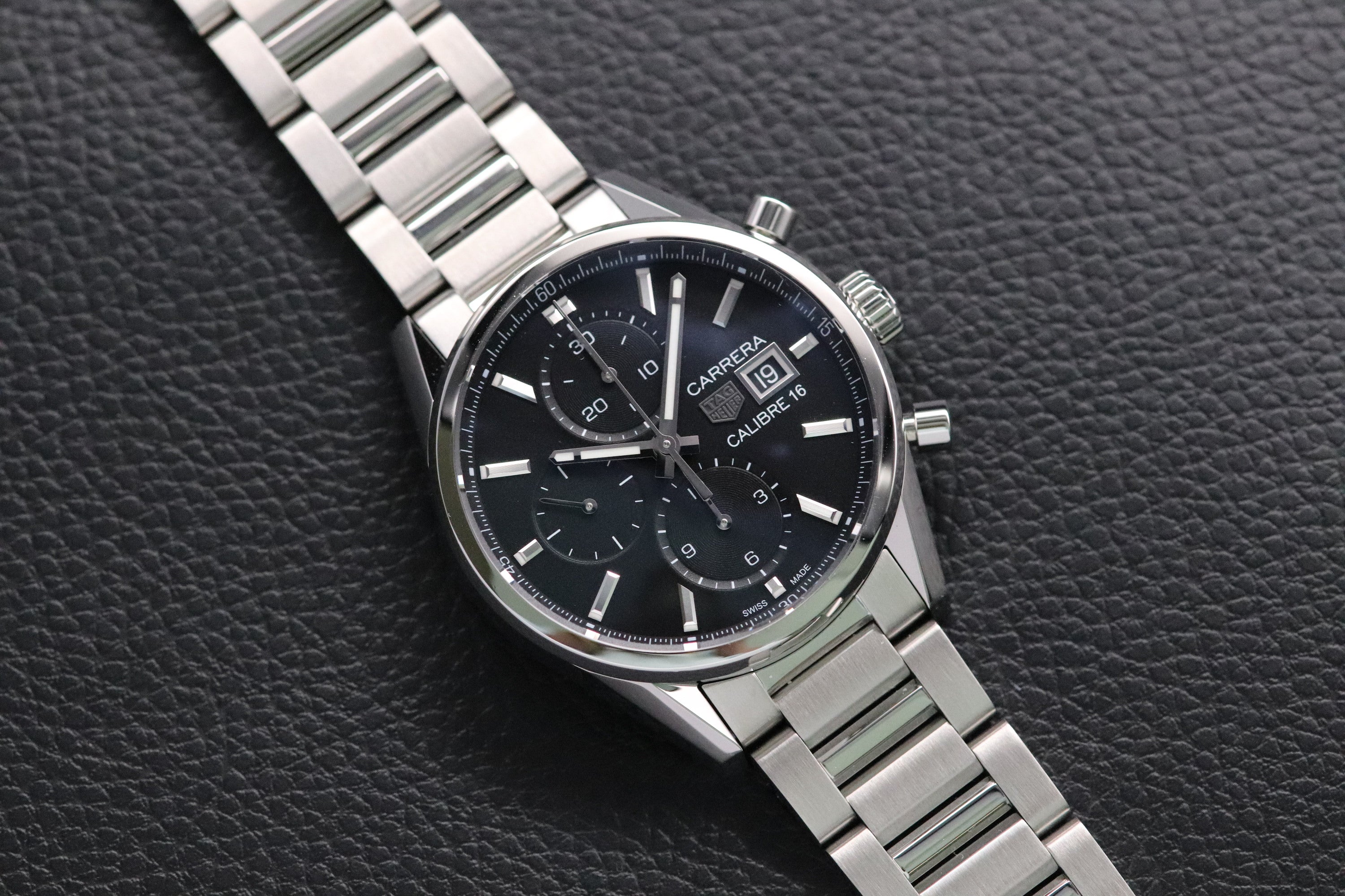 Tag Heuer Carrera Calibre 16 CBK2110 Fullset 2019 Box+Papers