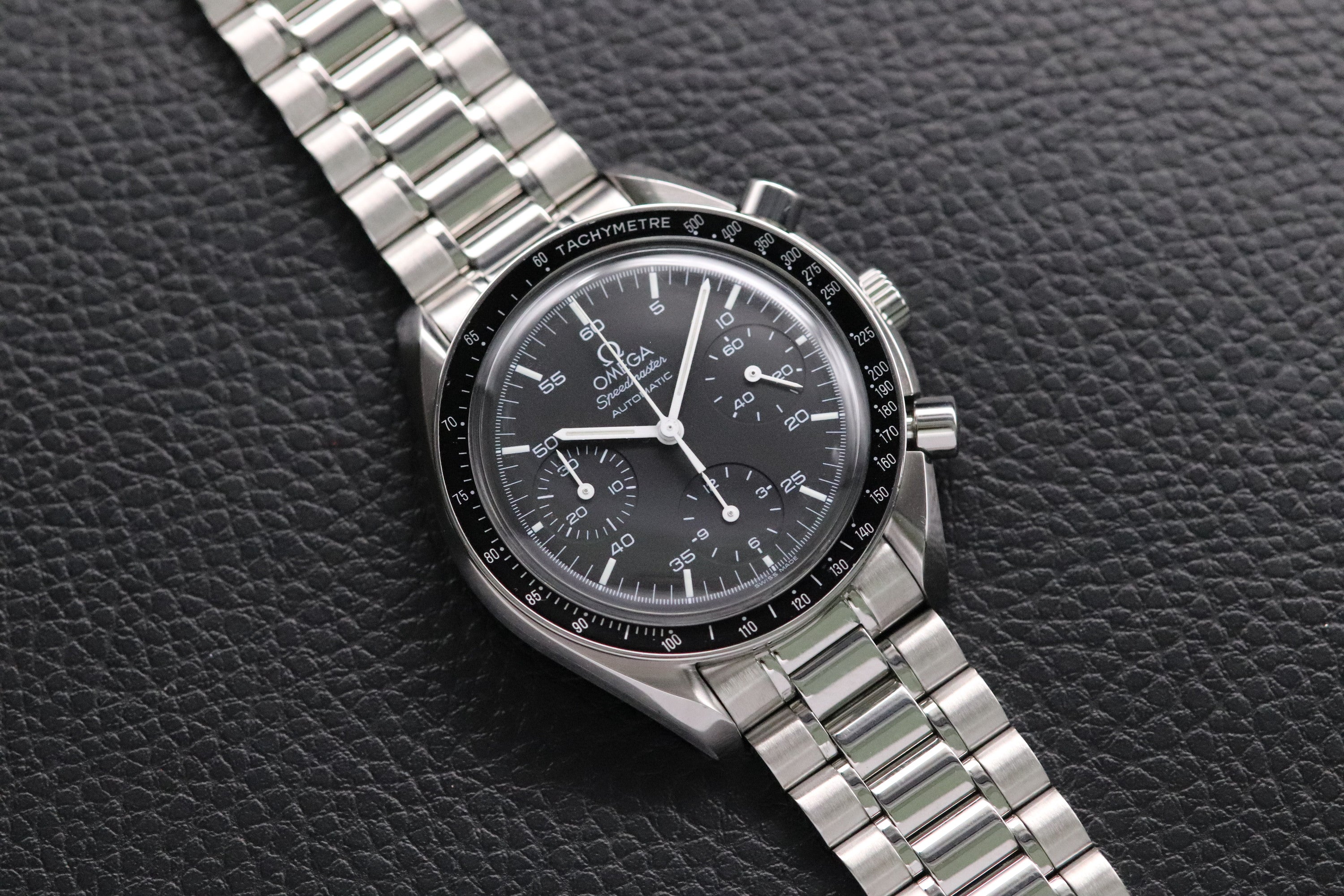 Omega Speedmaster Reduced 3510.50 Fullset 2001 Box+Papers