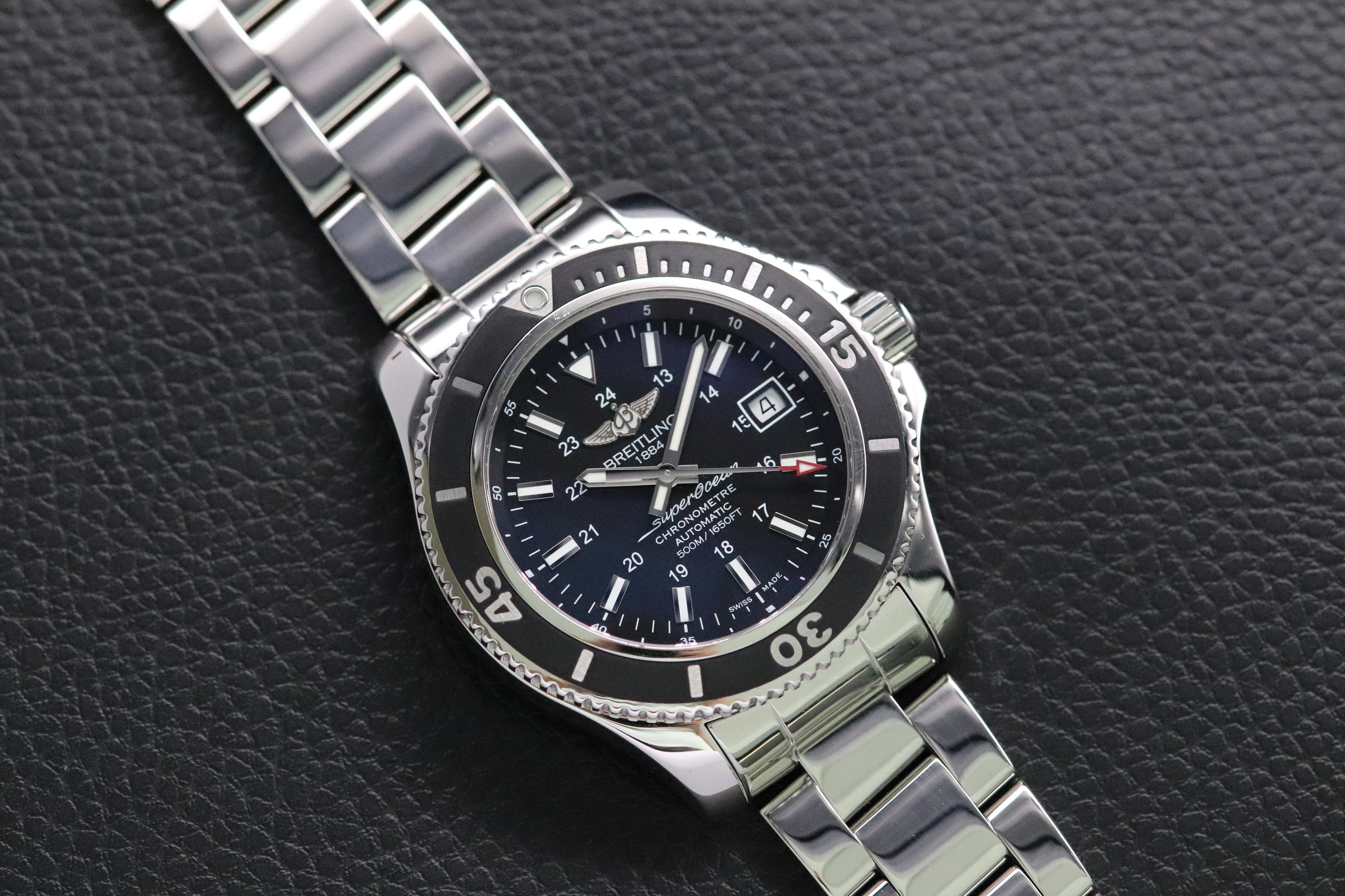 Breitling Superocean II A17365 Fullset 2018 Box+Paper