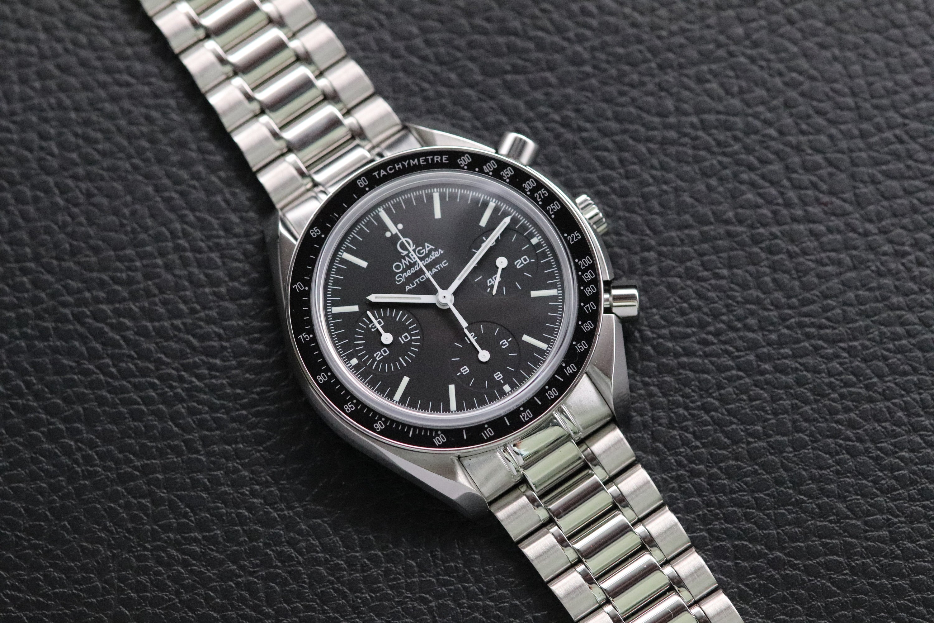 Omega Speedmaster Reduced 3539.50 Fullset 2011 Box+Papers