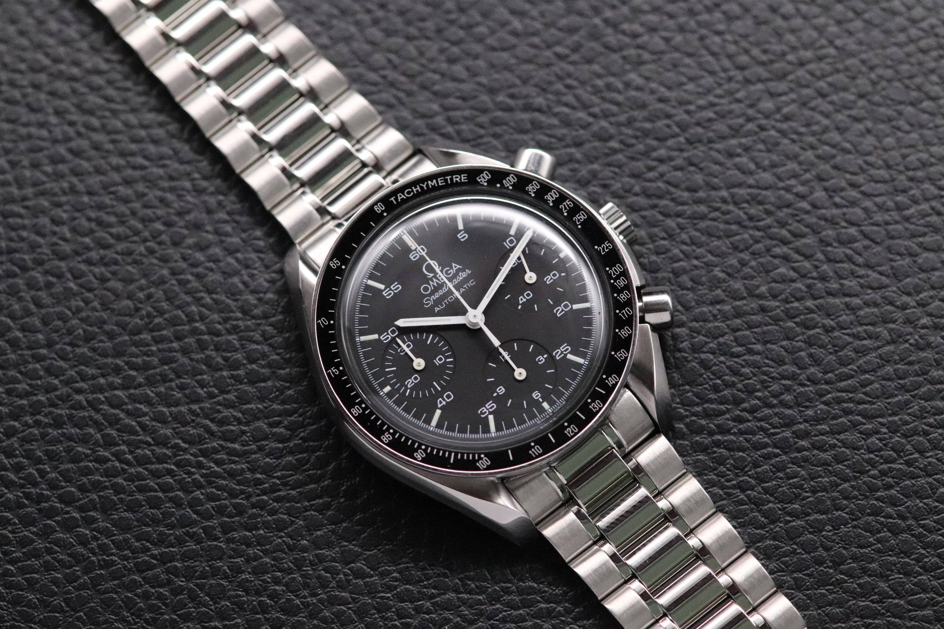 Omega Speedmaster Reduced 3510.50 Fullset 1999 Box+Papers