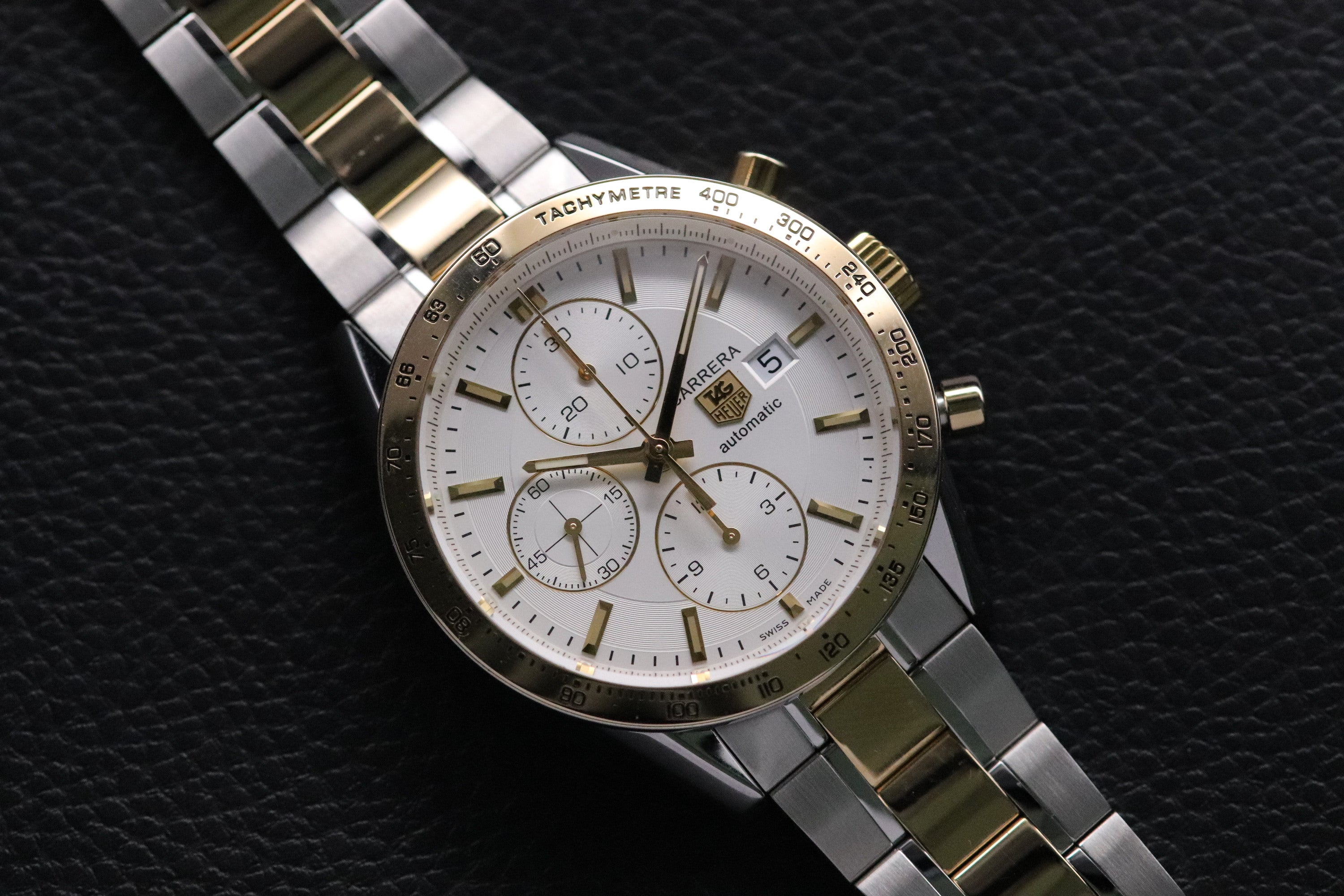 Tag Heuer Carrera Calibre 16 CV2050 Papers 2009