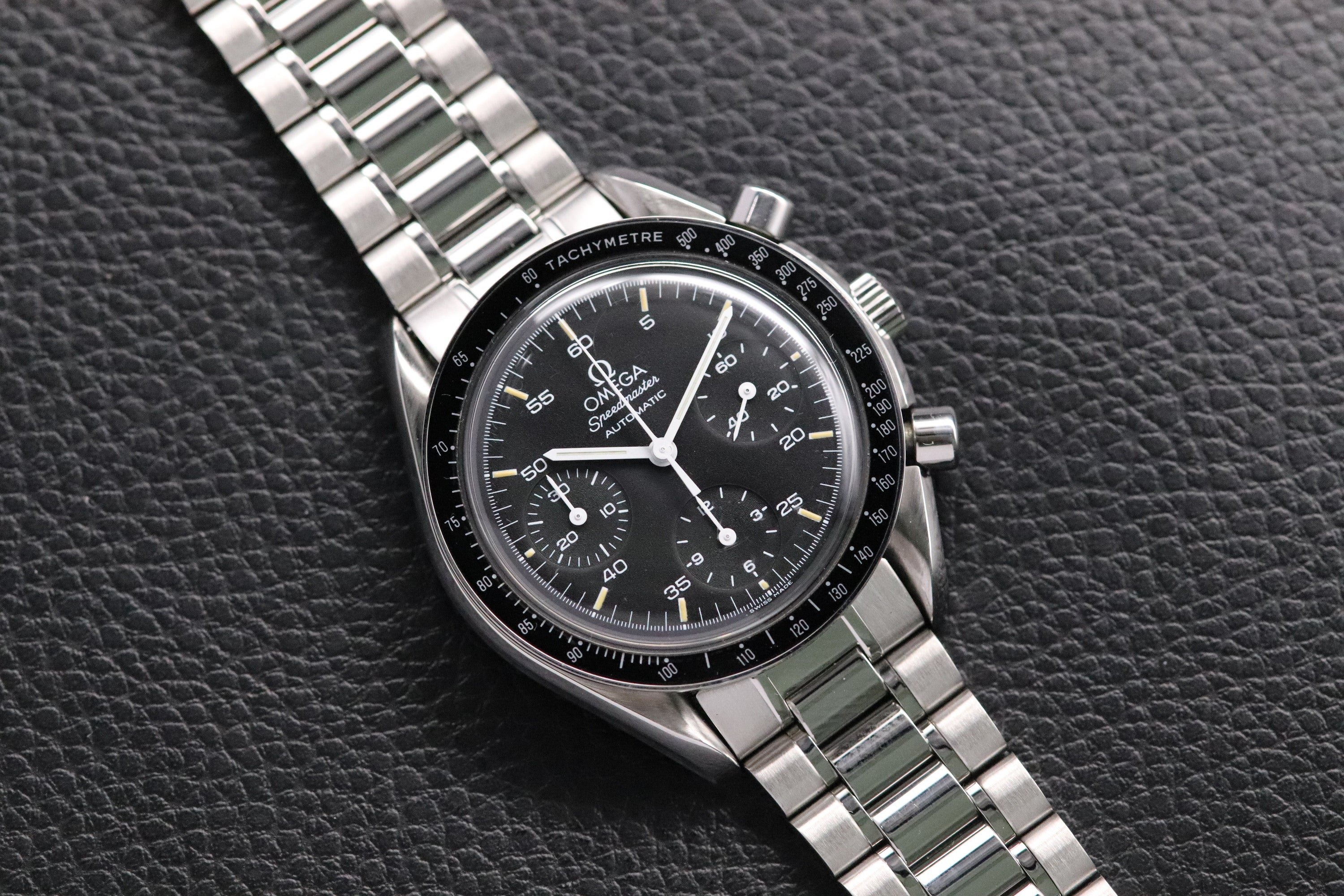 Omega Speedmaster Reduced 3510.50 Fullset 1994 Box+Papers