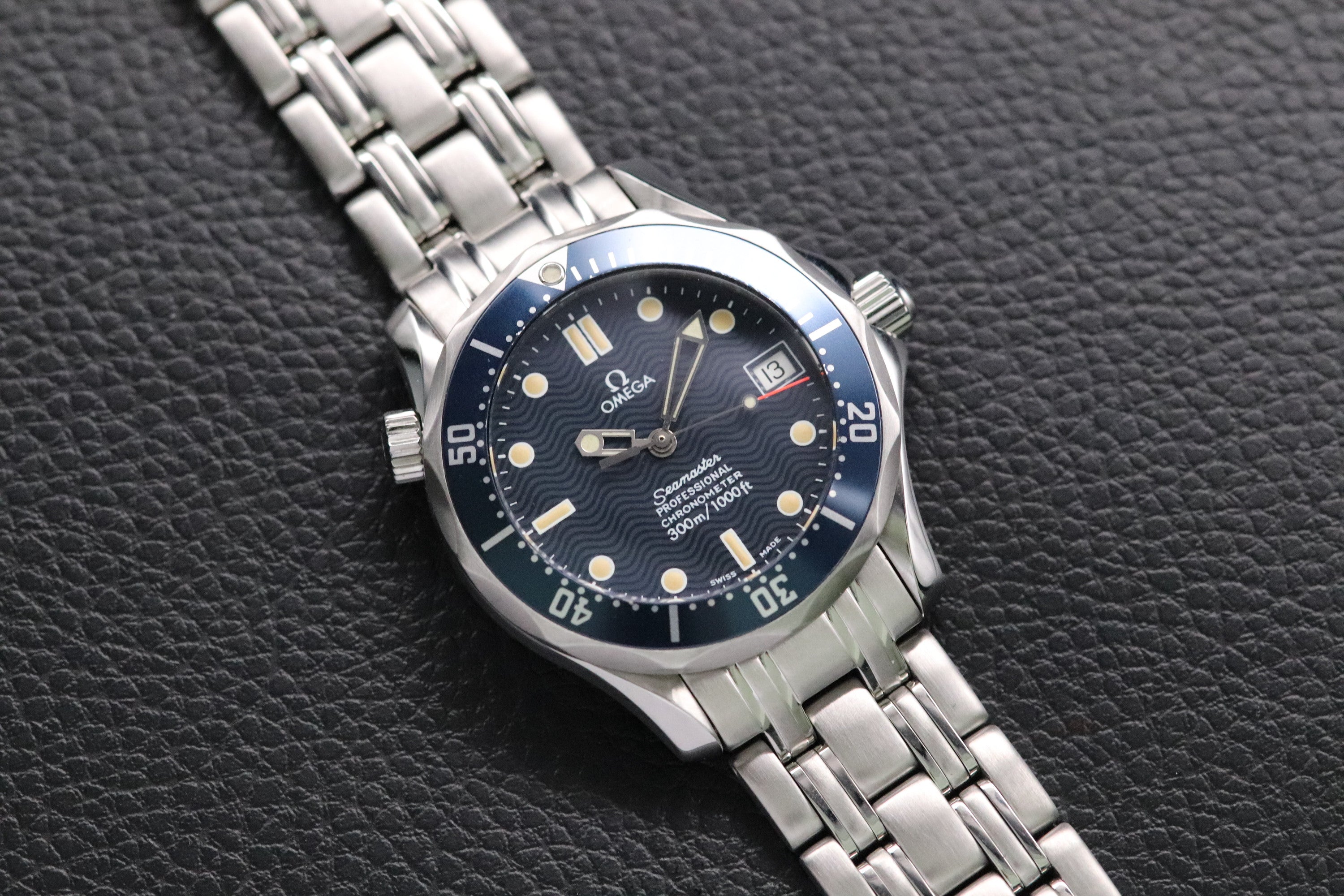 Omega Seamaster 300 2551.80 Fullset 1994 Box+Papers