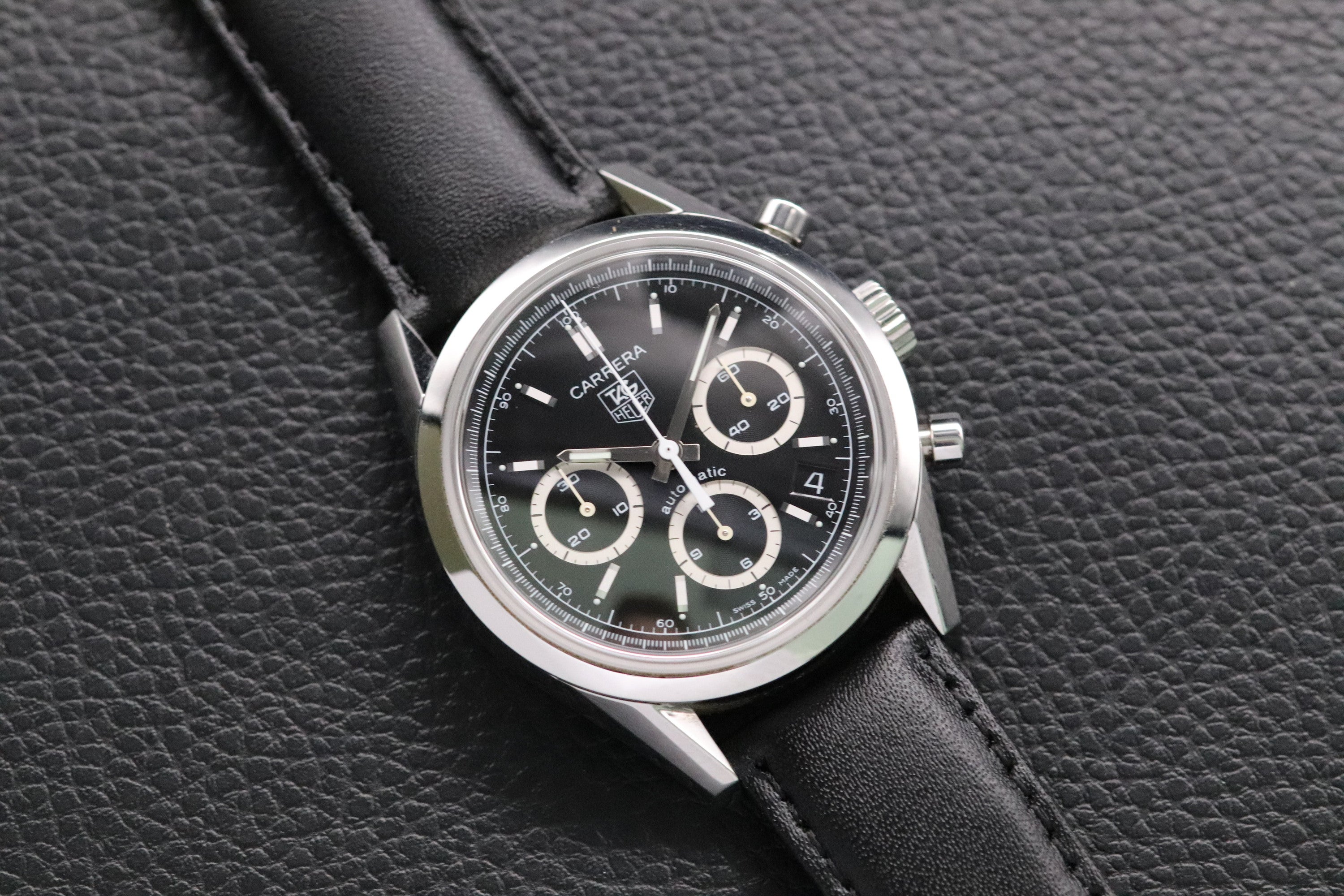 Tag Heuer Carrera Calibre 17 CV2111-0 Papers 2002