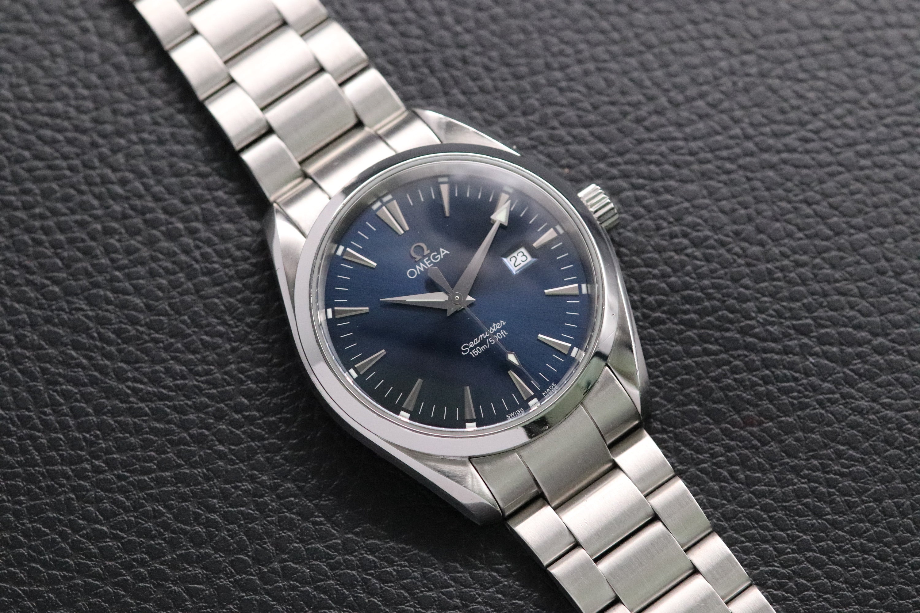 Omega Seamaster Aqua Terra 2517.80 Blue 2007 Papers