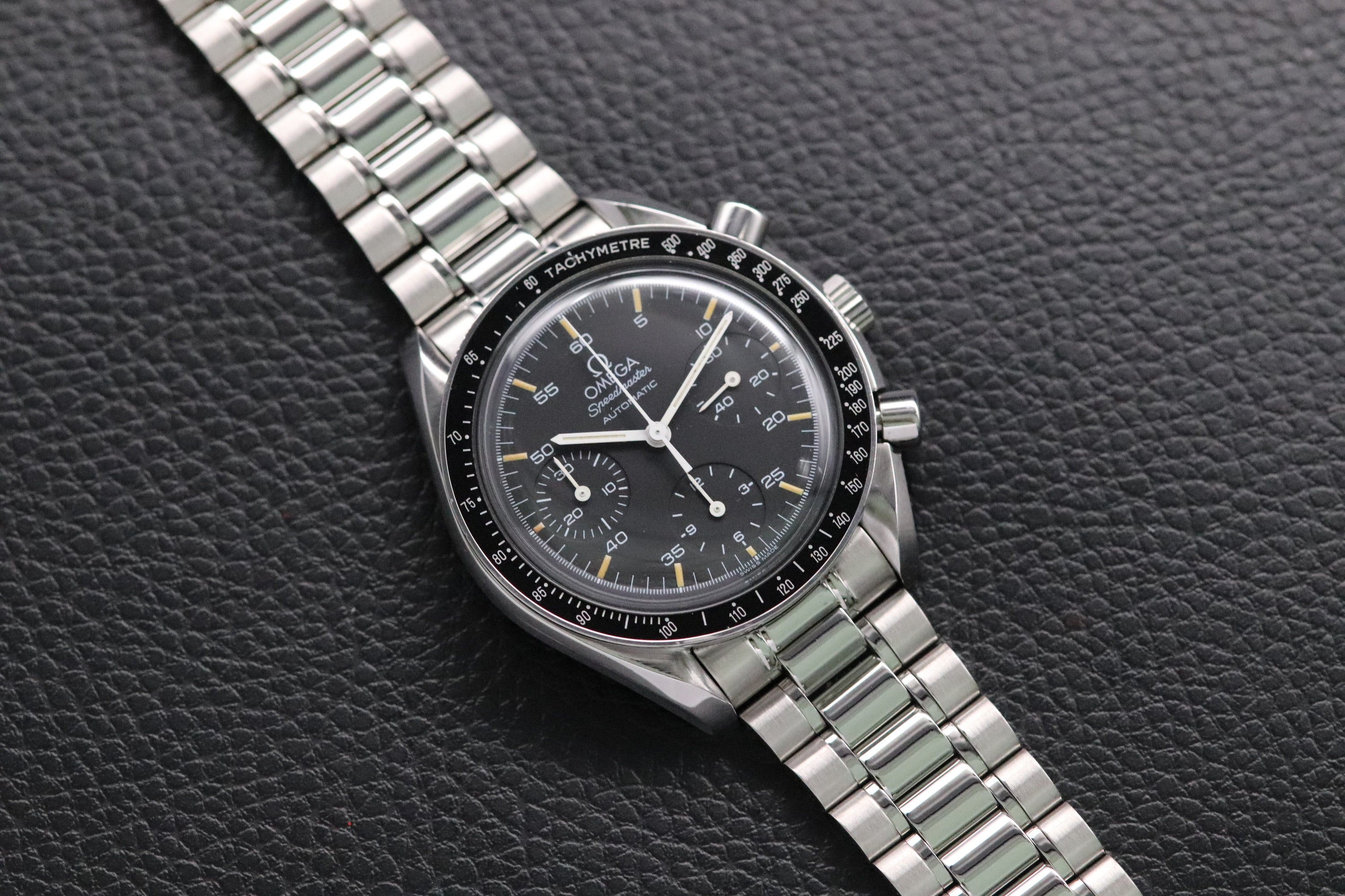 Omega Speedmaster Reduced 3510.50 Fullset 1997 Box+Papers