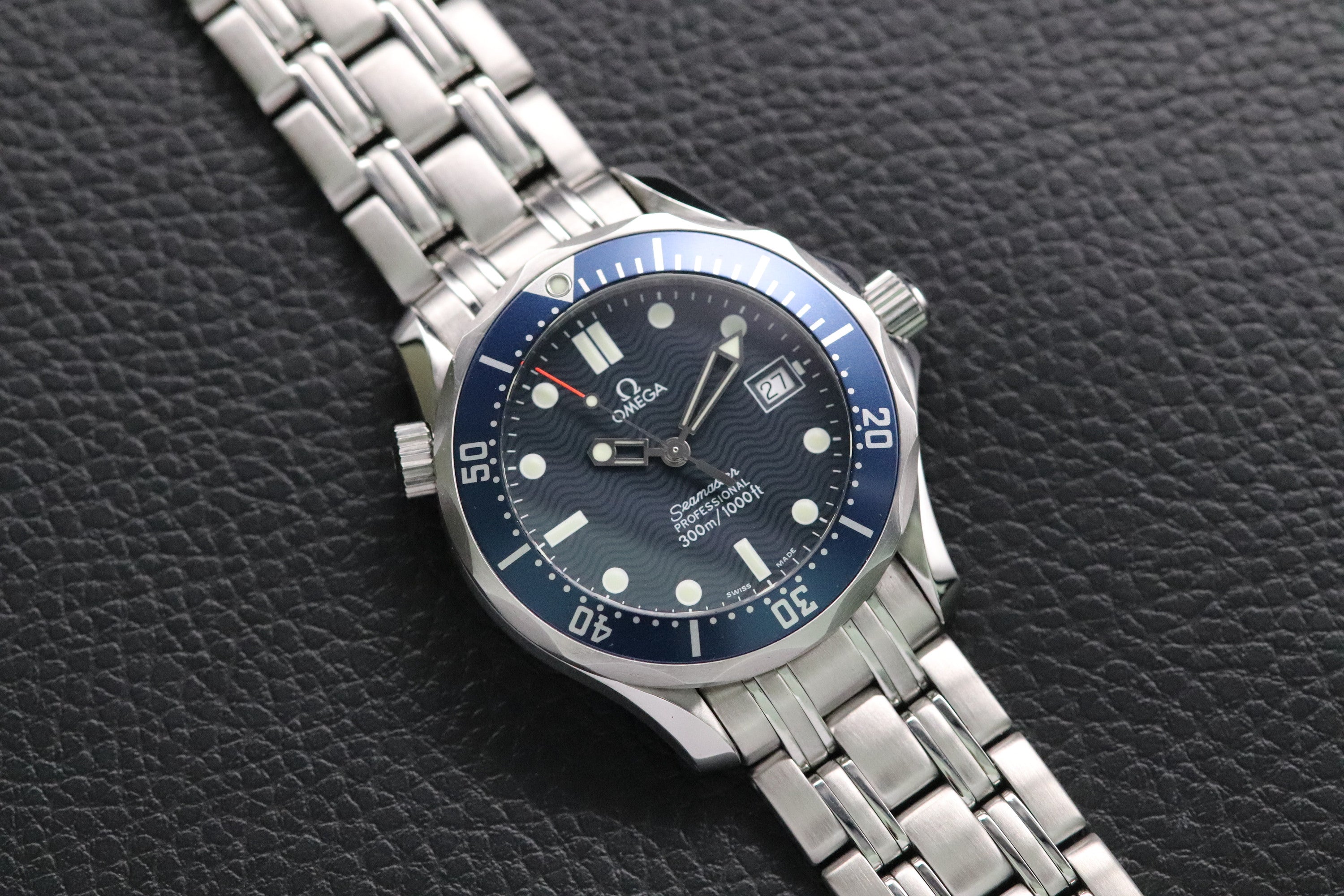Omega Seamaster 300 2561.80 Fullset 1999 Box+Papers