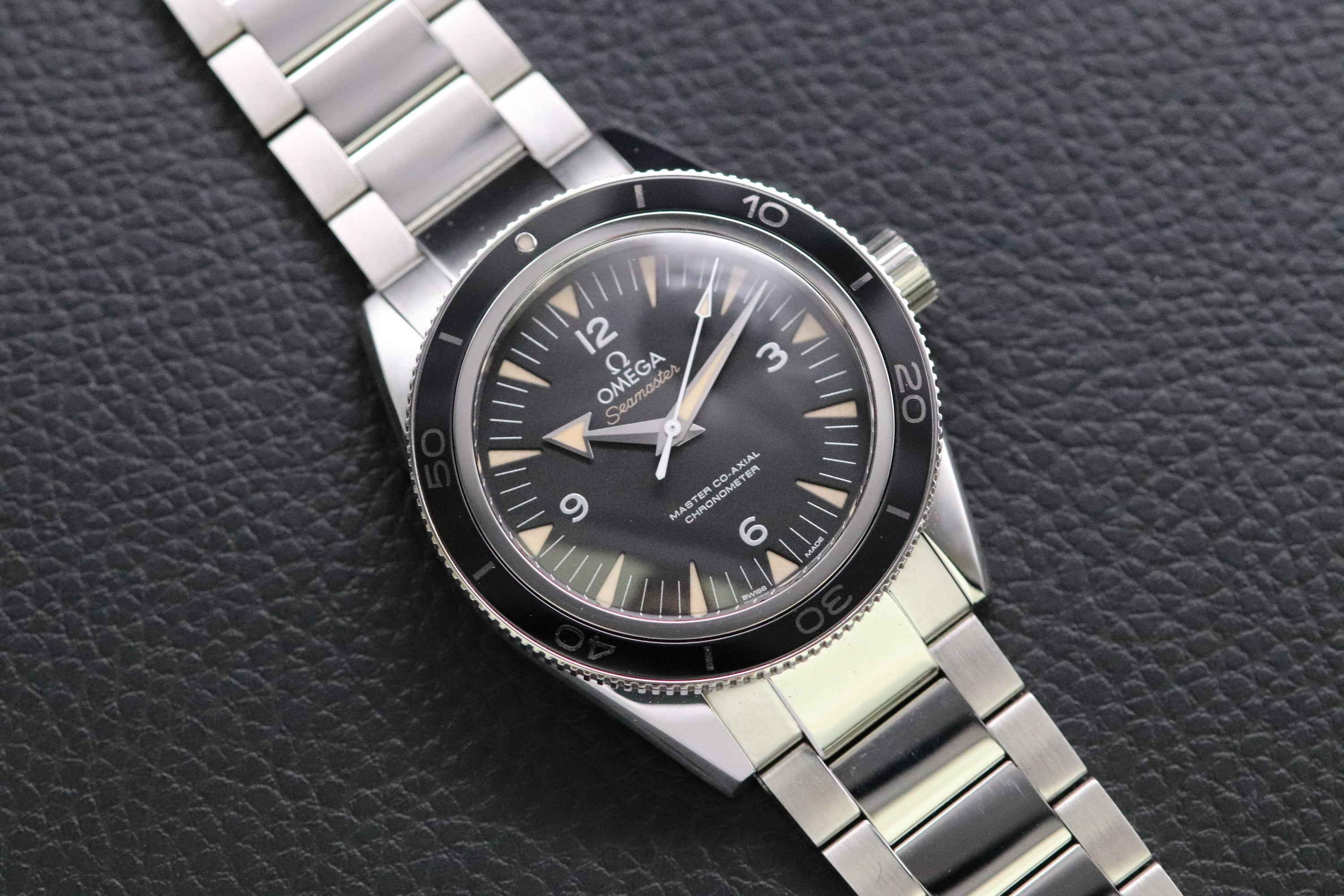 Omega Seamaster 300 233.30.41.21.01.001 Fullset 2016 Box+Papers