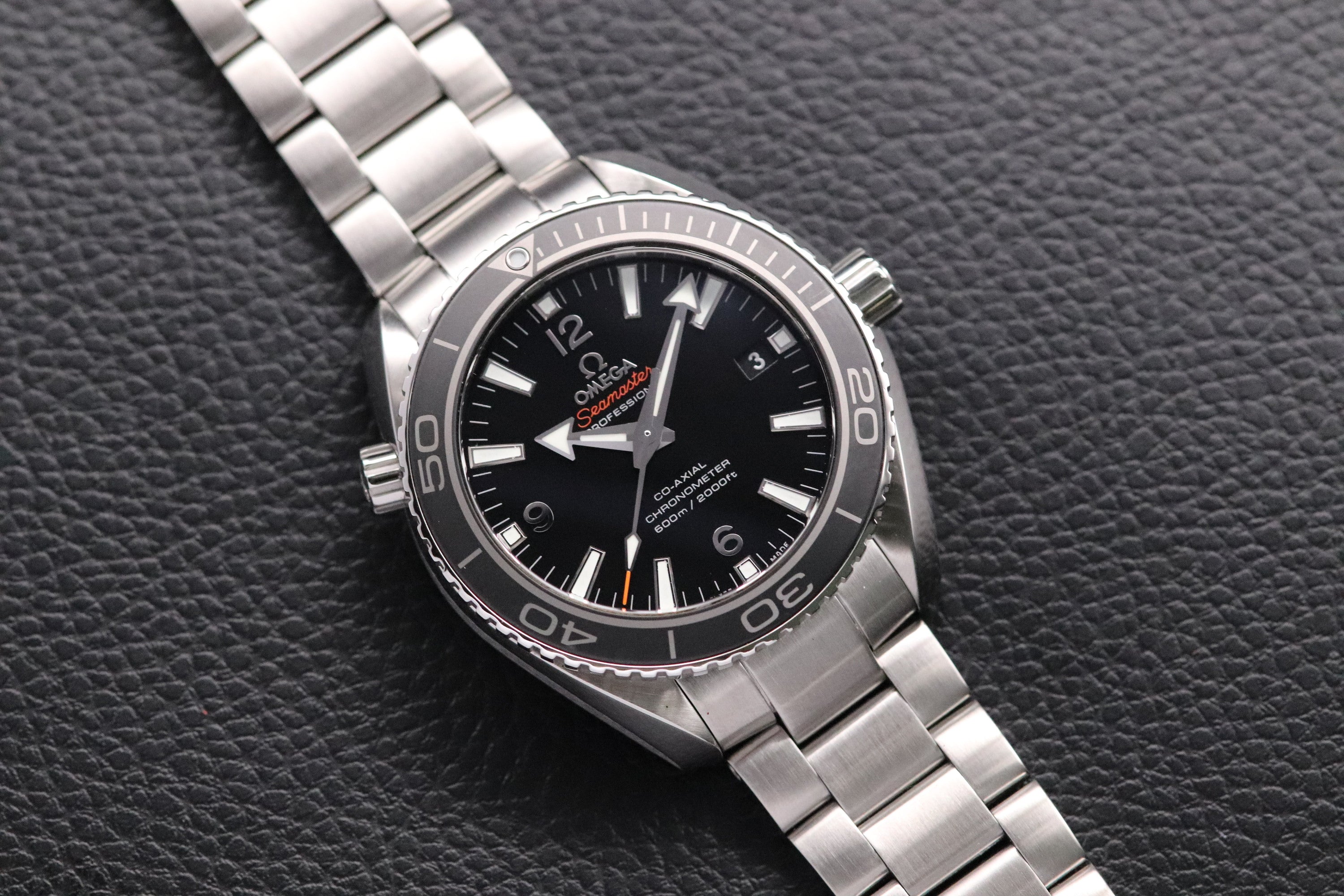 Omega Seamaster Planet Ocean 232.30.42.21.01.001 Fullset 2014 Box+Paper