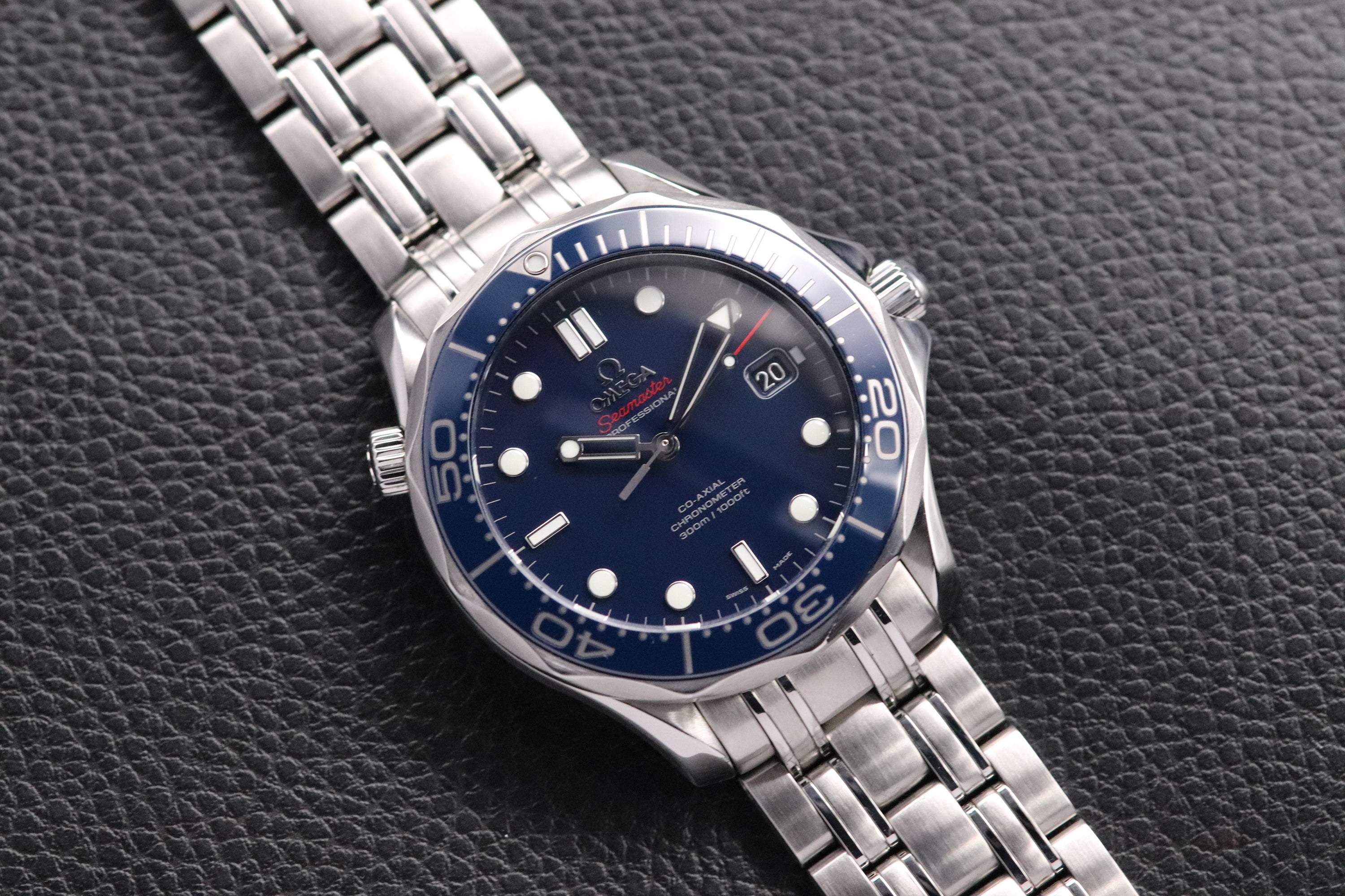 Omega Seamaster 212.30.41.20.03.001 Papers 2018