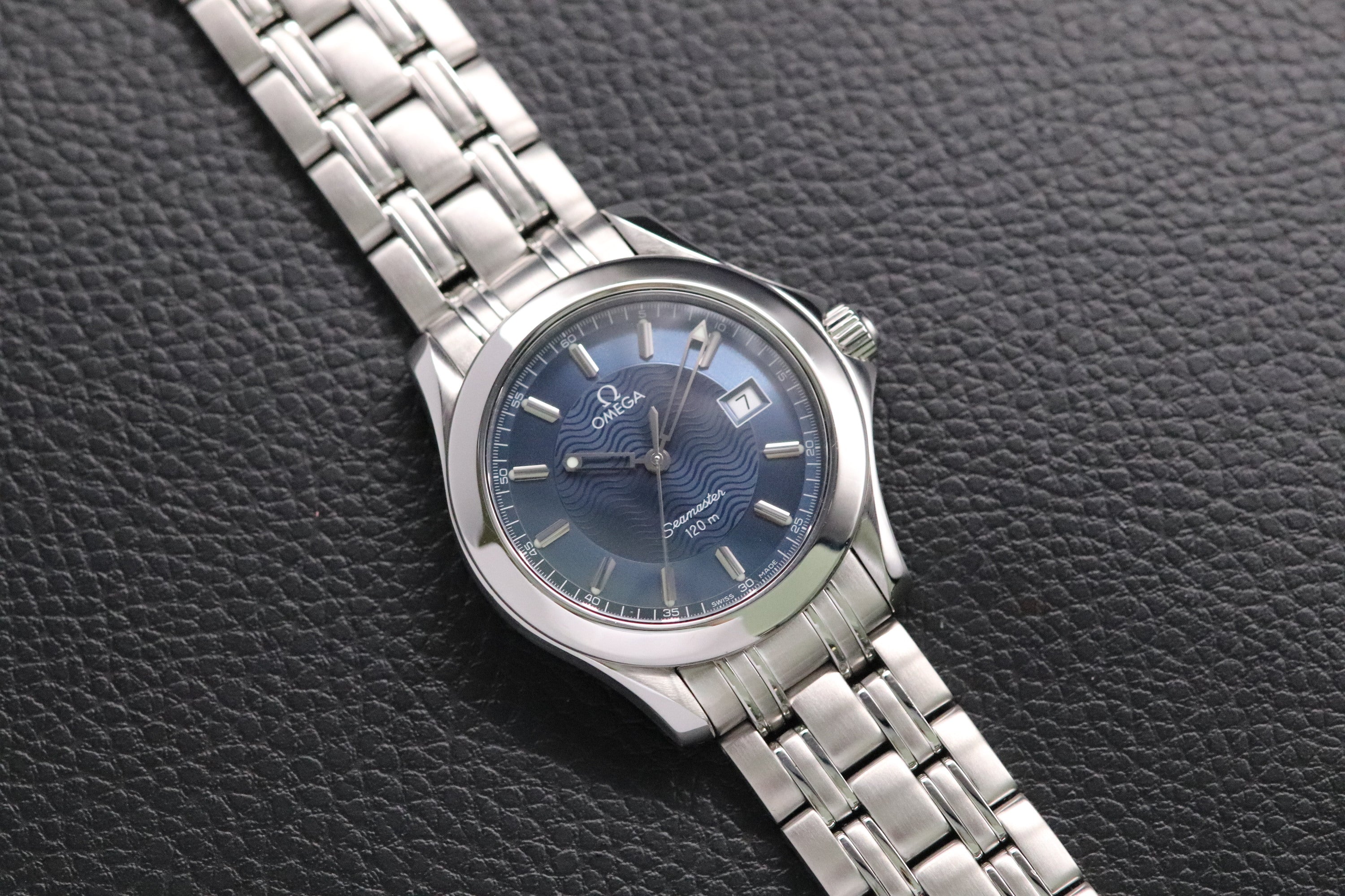 Omega Seamaster 120M 2511.81 Fullset 2004 Box+Papers