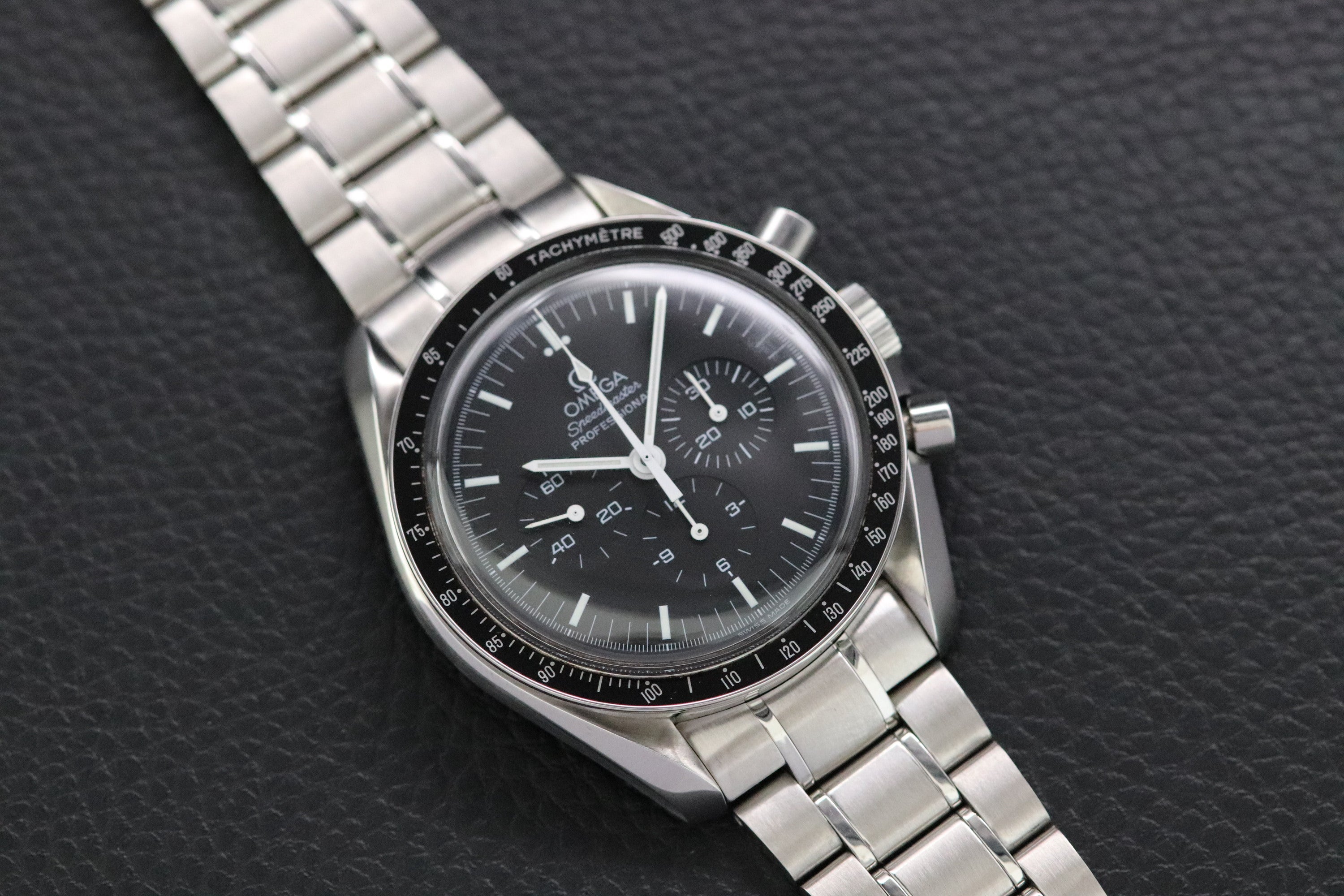 Omega Speedmaster Professional 3560.50 Apollo 11 Hello Houston