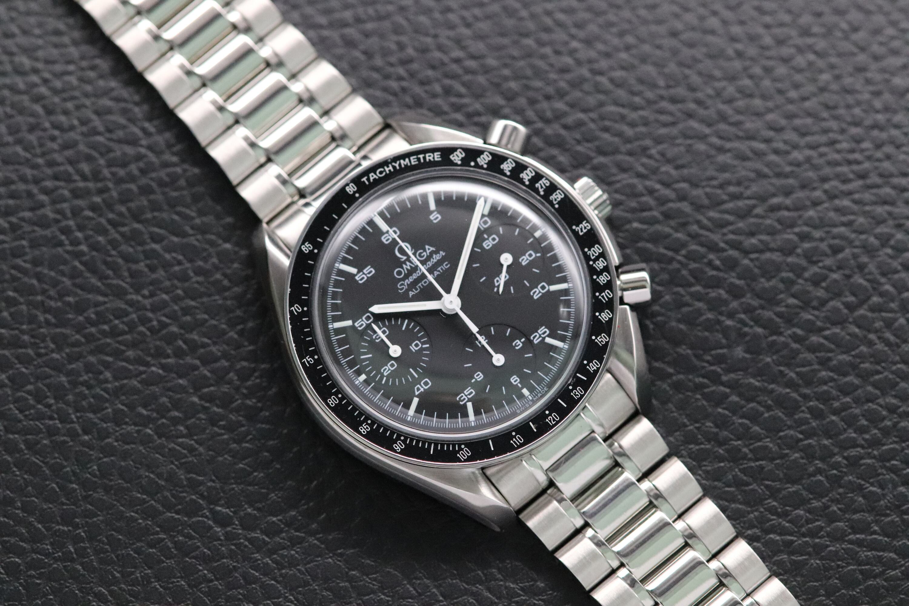 Omega Speedmaster Reduced 3510.50 Fullset 2002 Box+Papers