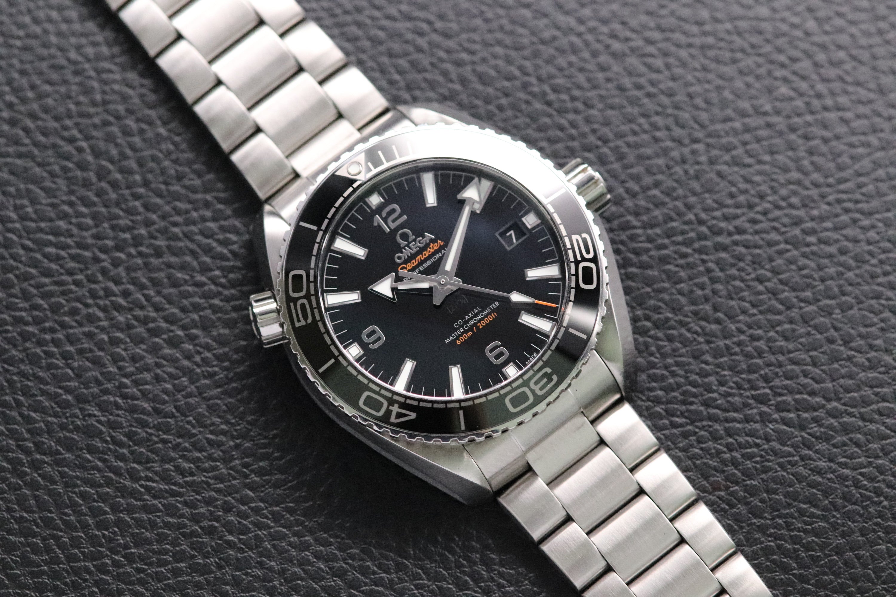 Omega Seamaster Planet Ocean 215.30.44.21.01.001 Fullset 2022 Box+Papers