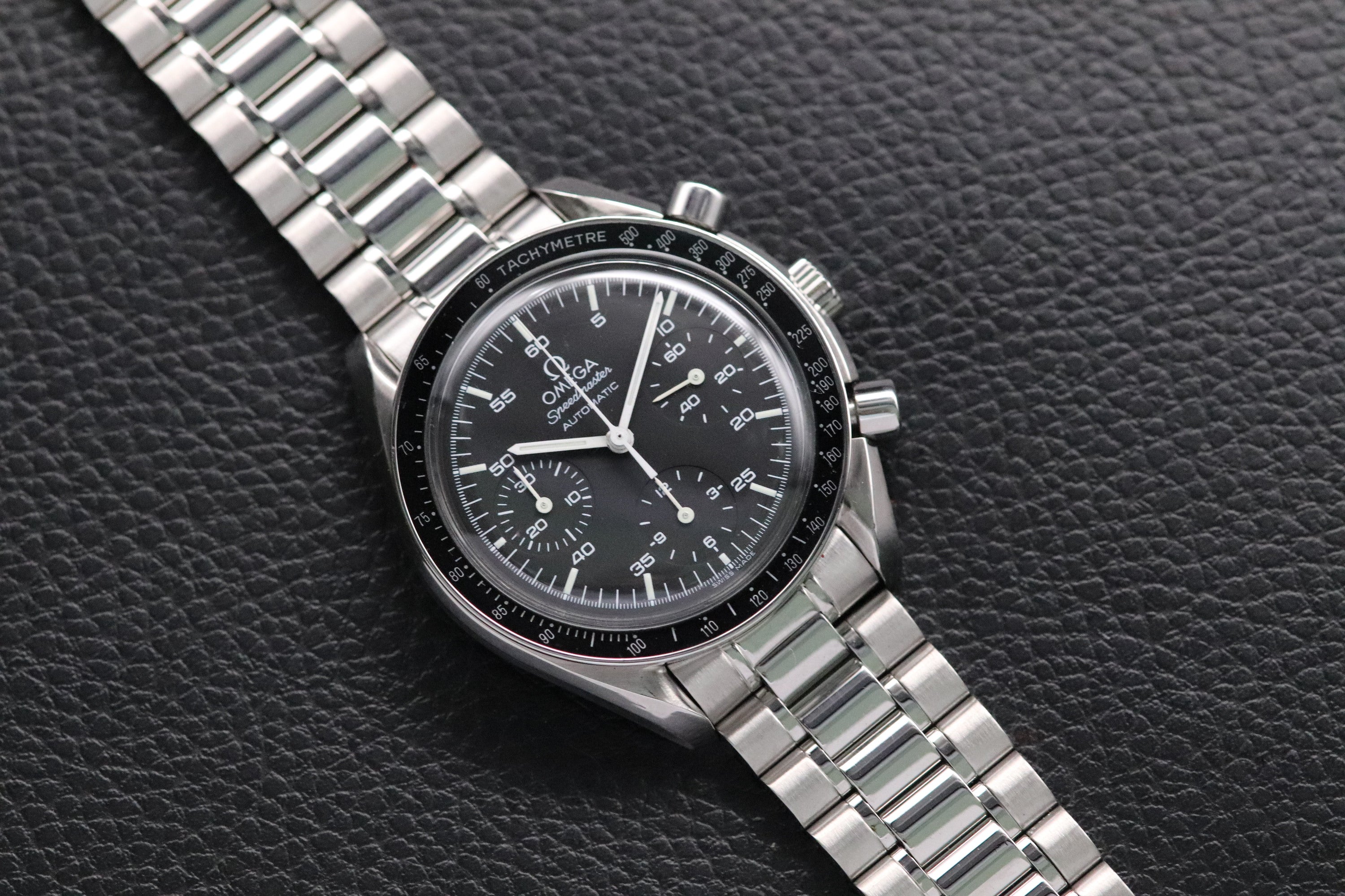 Omega Speedmaster Reduced 3510.50 Fullset 2000 Box+Papers