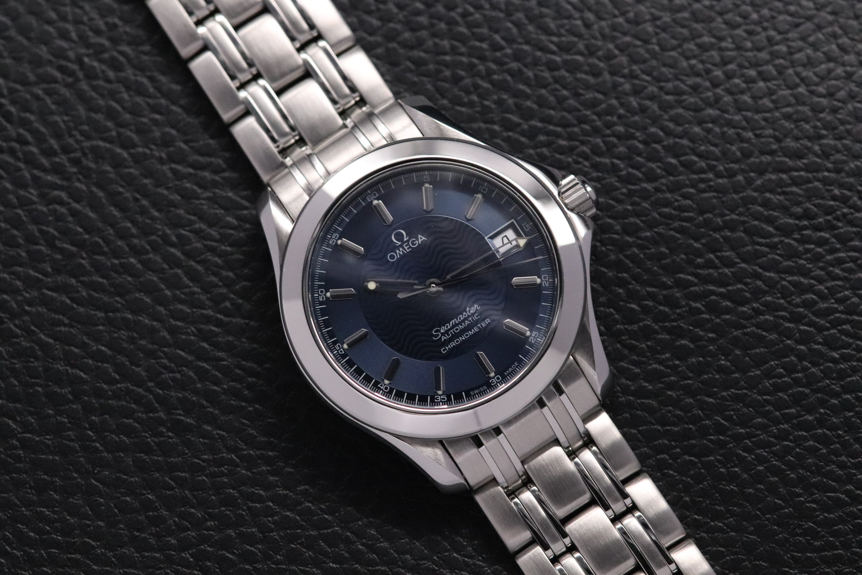 Omega Seamaster 120M 2501.81 Fullset 2001 Box+Papers