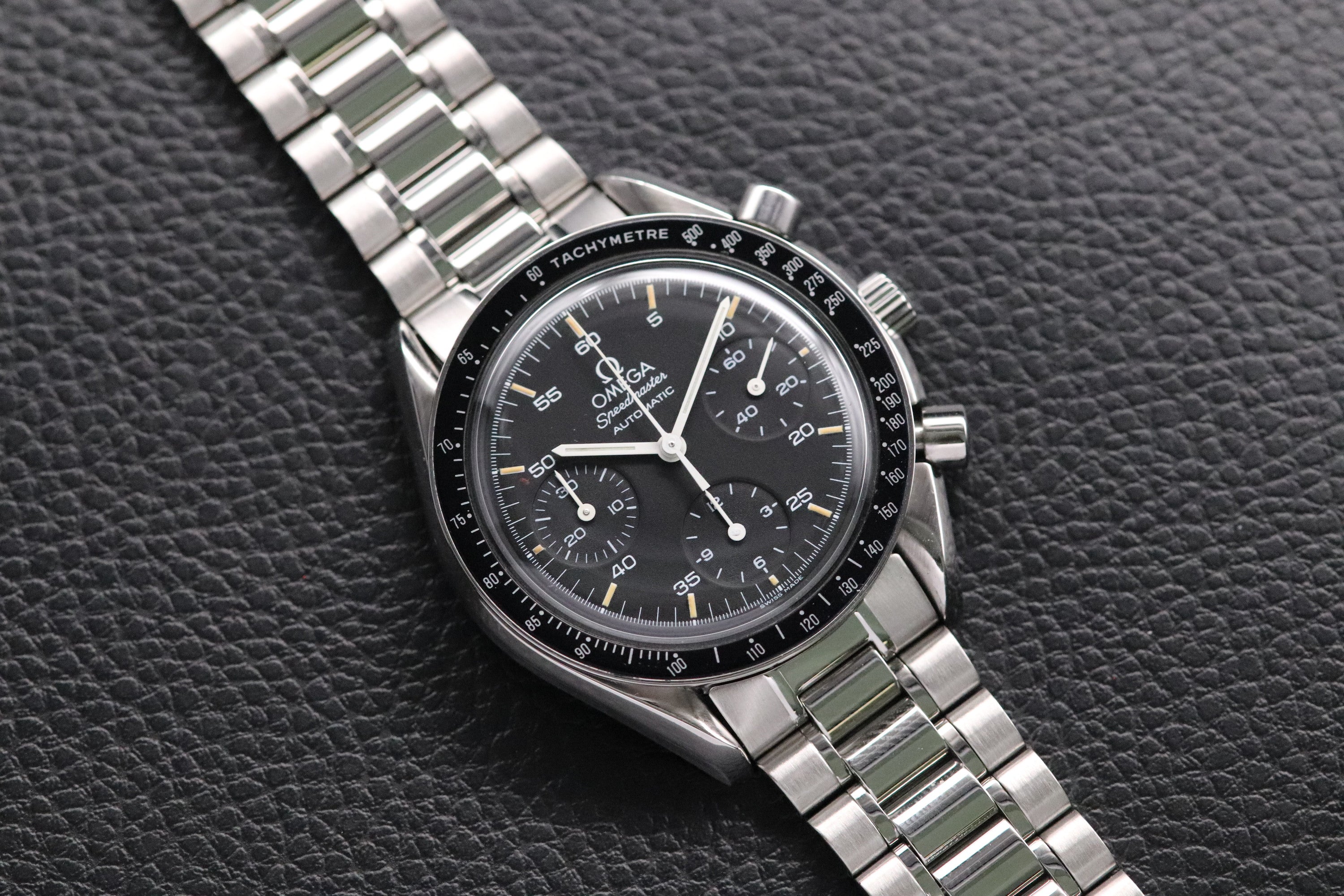 Omega Speedmaster Reduced 3510.50 Fullset 1993 Box+Papers