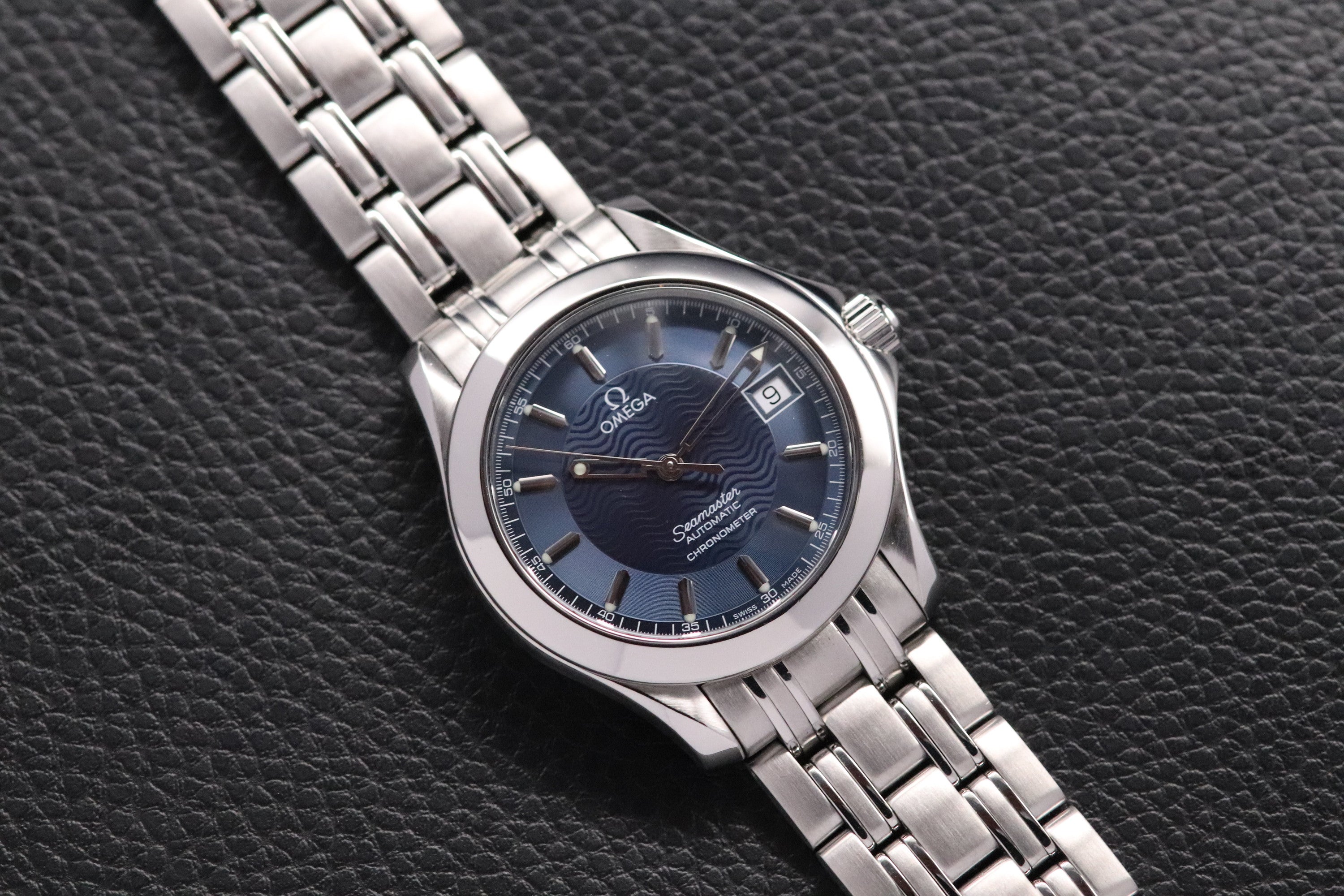 Omega Seamaster 120M 2501.81 Fullset 2003 Box+Papers