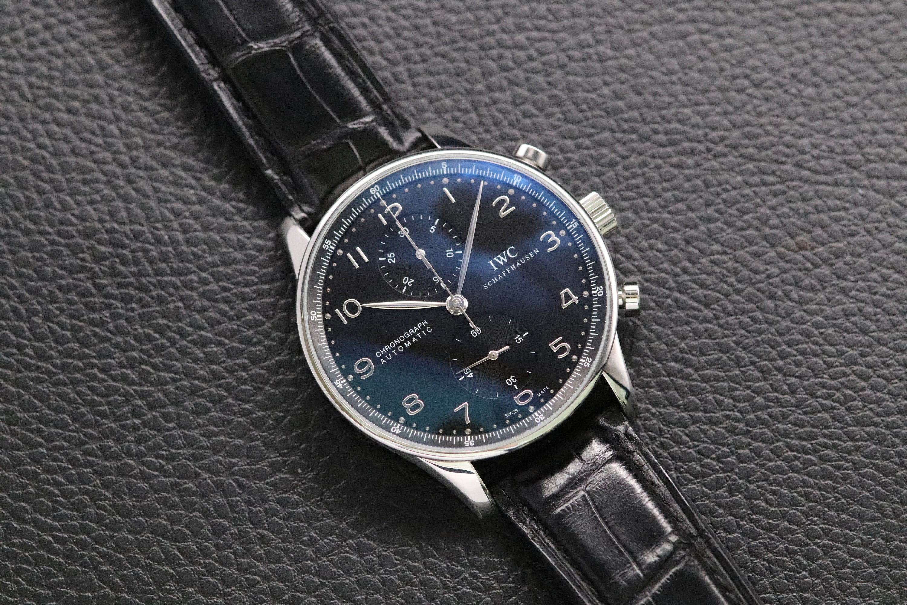 IWC Portugieser Chronograph IW371438 Papers 2008