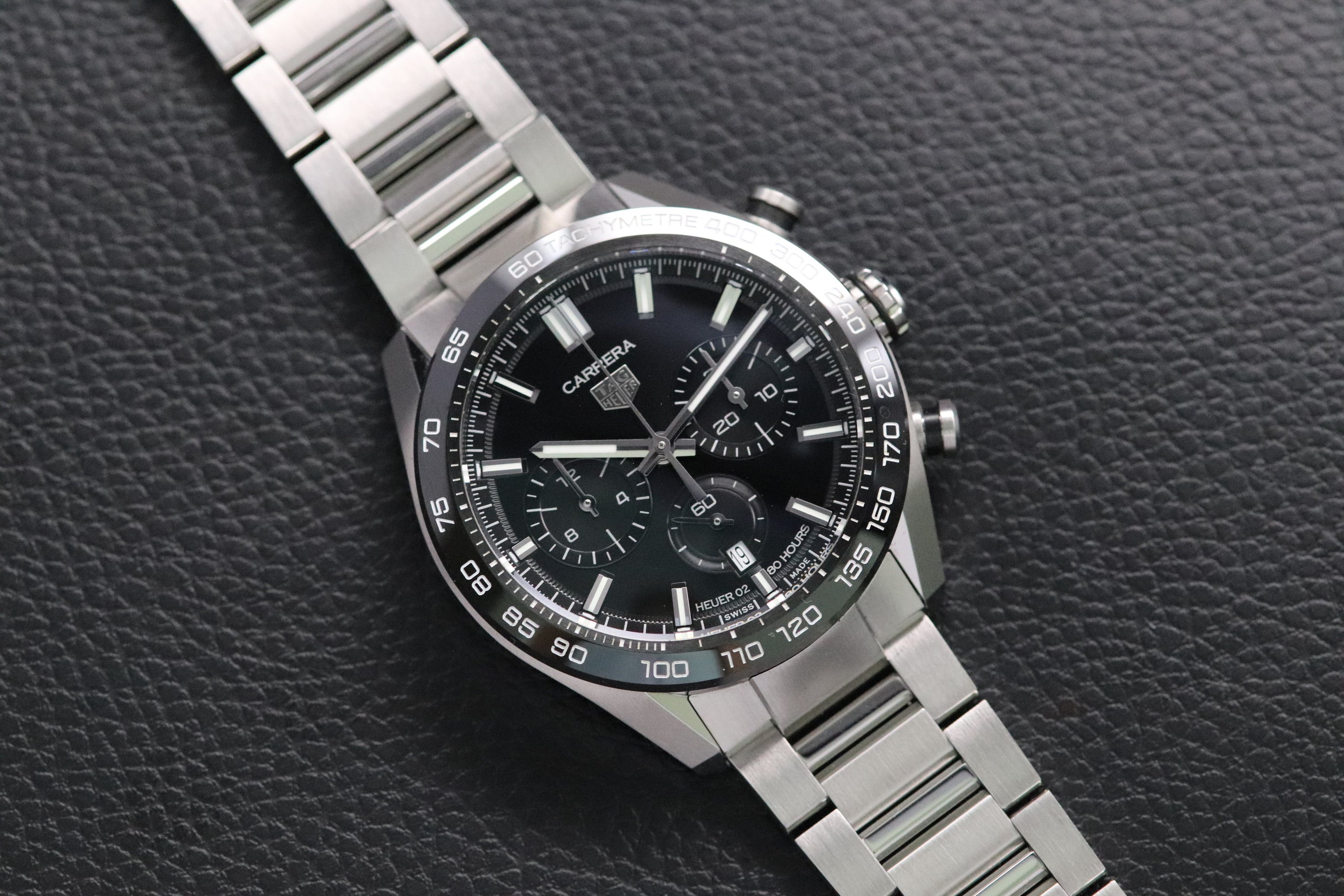 Tag Heuer Carrera Caliber Heuer 02 CBN2A1B Fullset 2020 Box+Papers