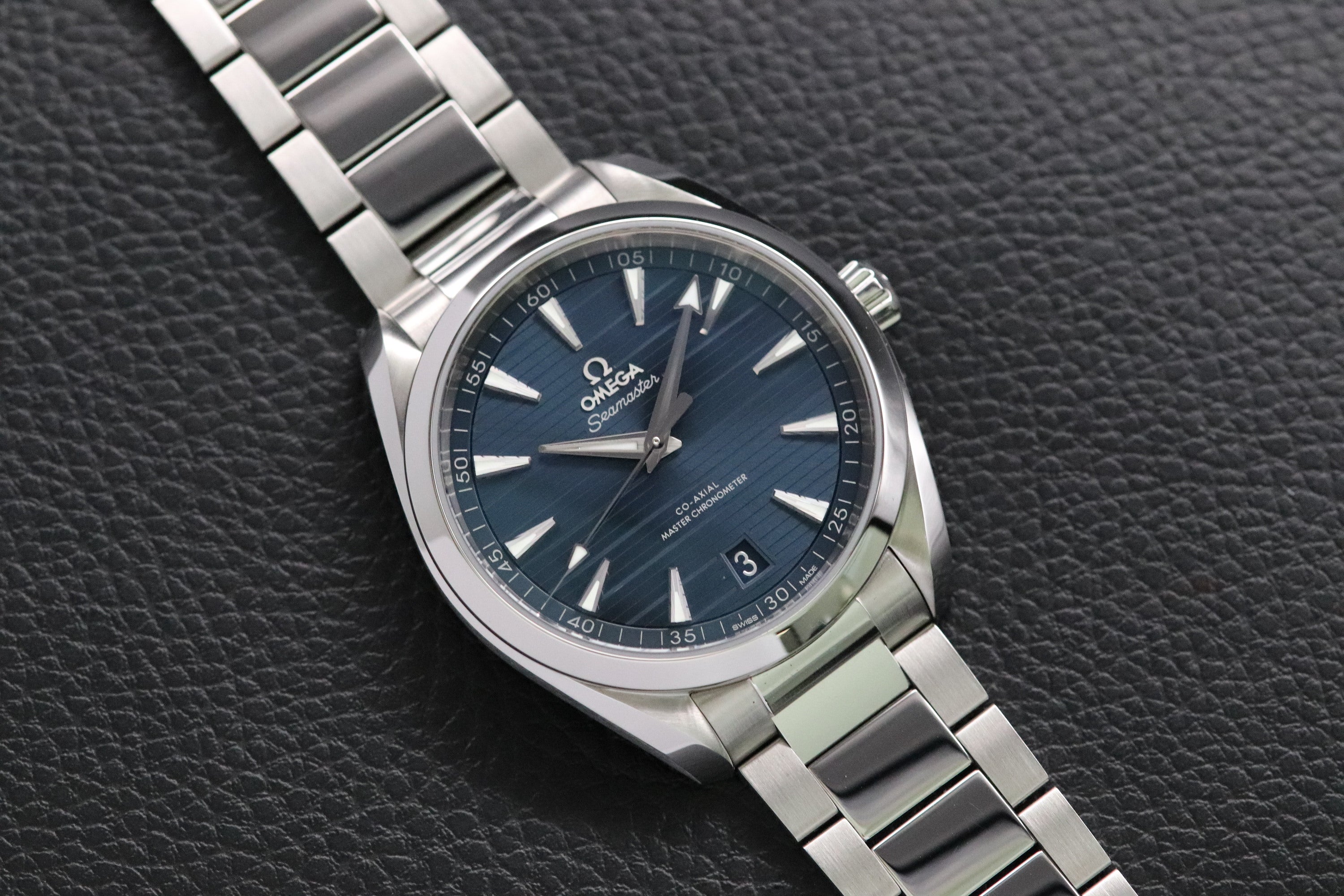 Omega Seamaster Aqua Terra 220.10.41.21.03.004 Fullset 2022 Box+Papers