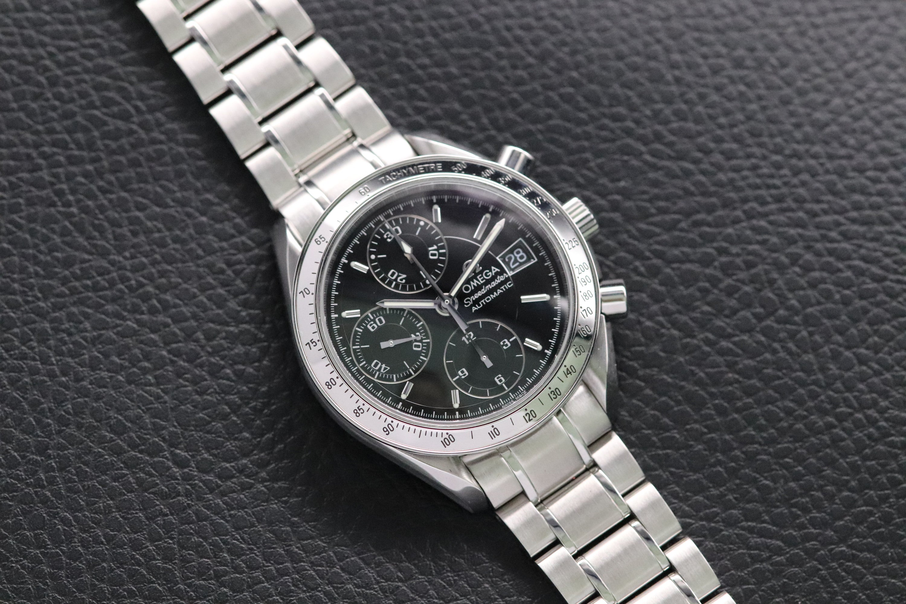 Omega Speedmaster Date 3513.50 Fullset 2005 Box+Papers