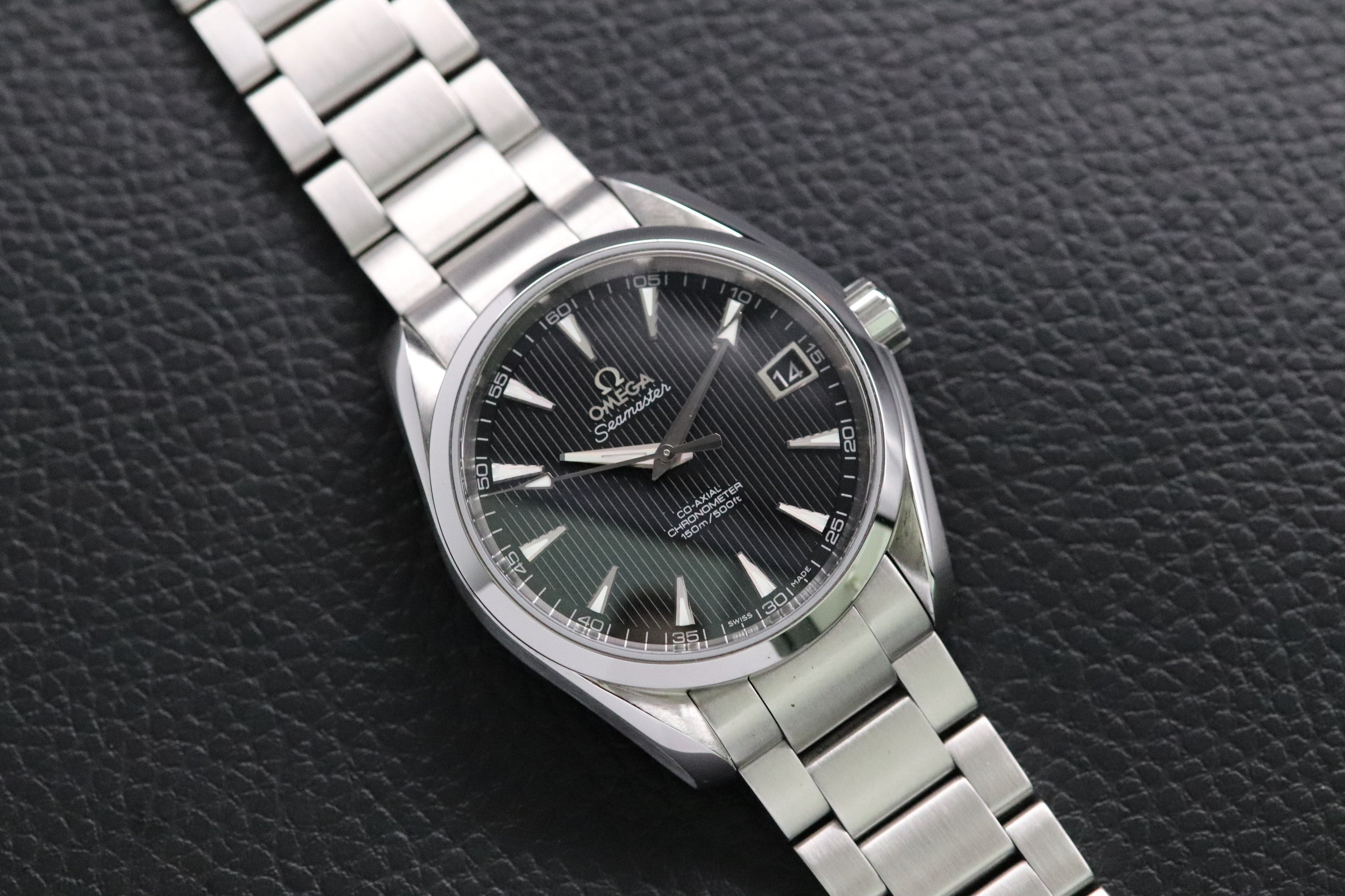 Omega Seamaster Aqua Terra 231.10.39.21.01.001 Papers 2012