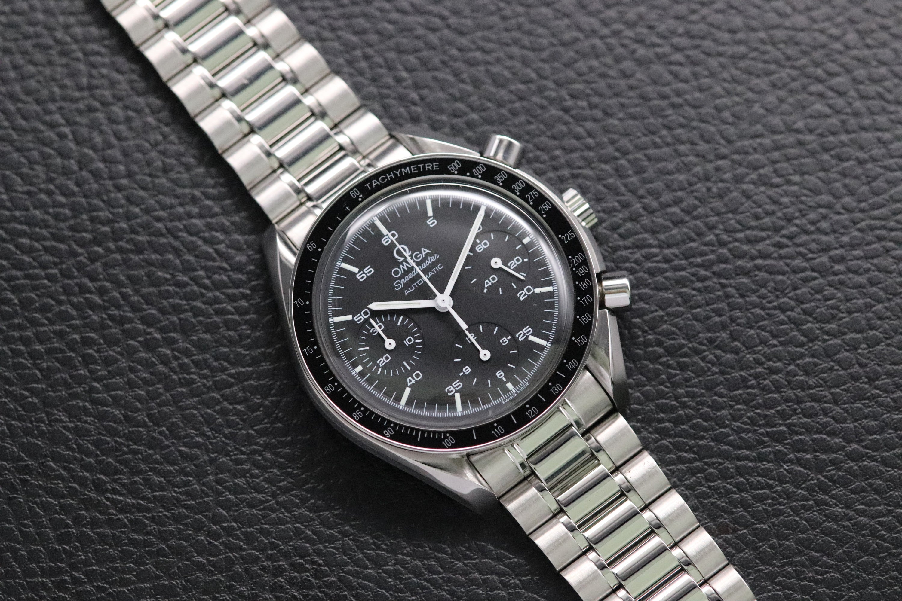 Omega Speedmaster Reduced 3510.50 Fullset 2005 Box+Papers