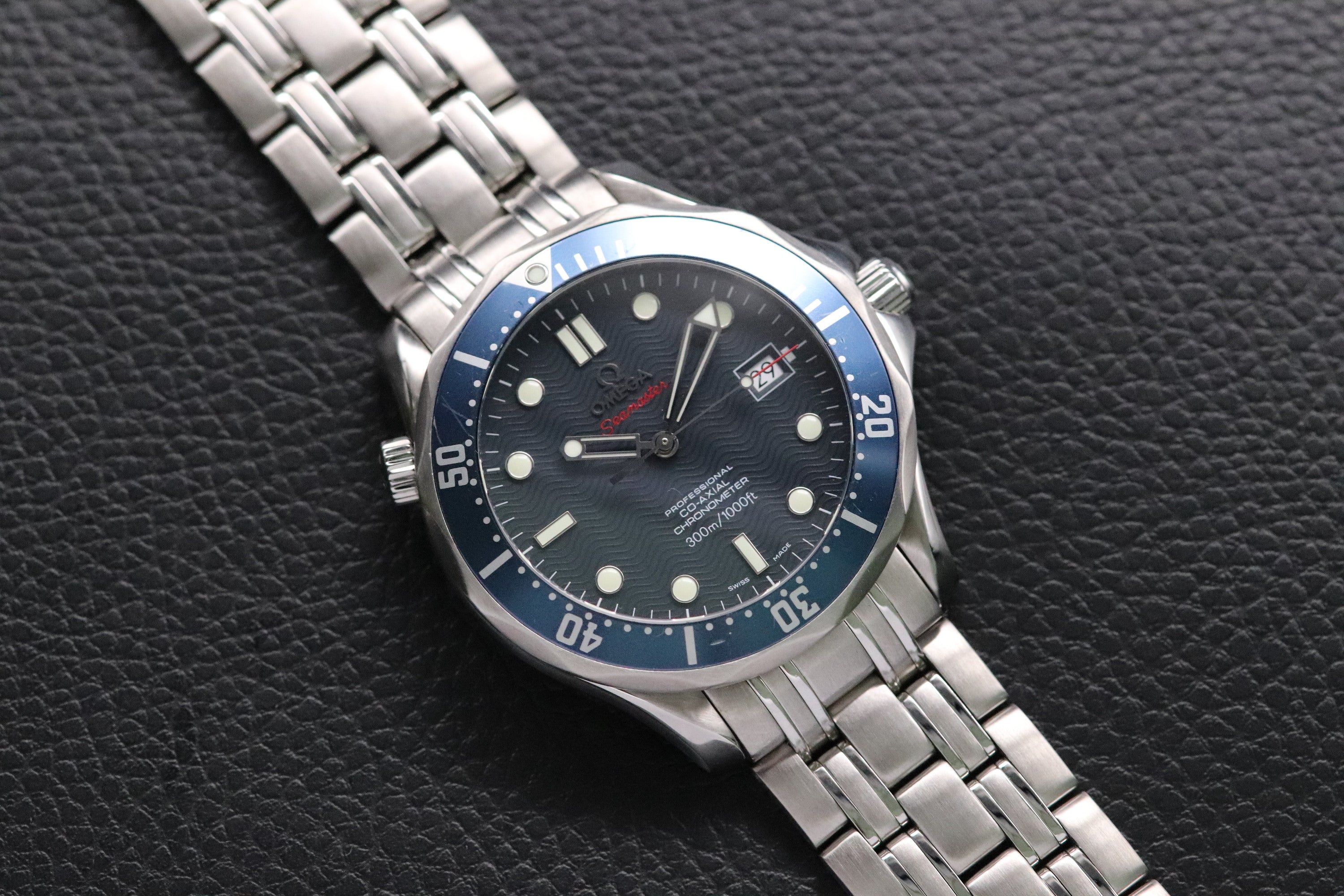 Omega Seamaster Diver 2220.80 Papers 2014