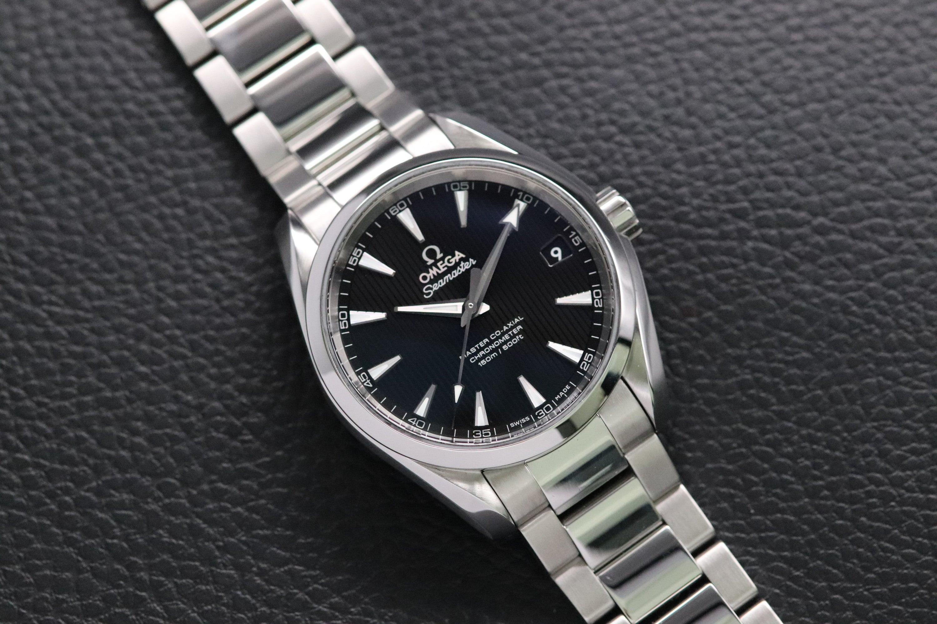 Omega Seamaster Aqua Terra 231.10.39.21.01.002 Fullset 2015 Box+Paper