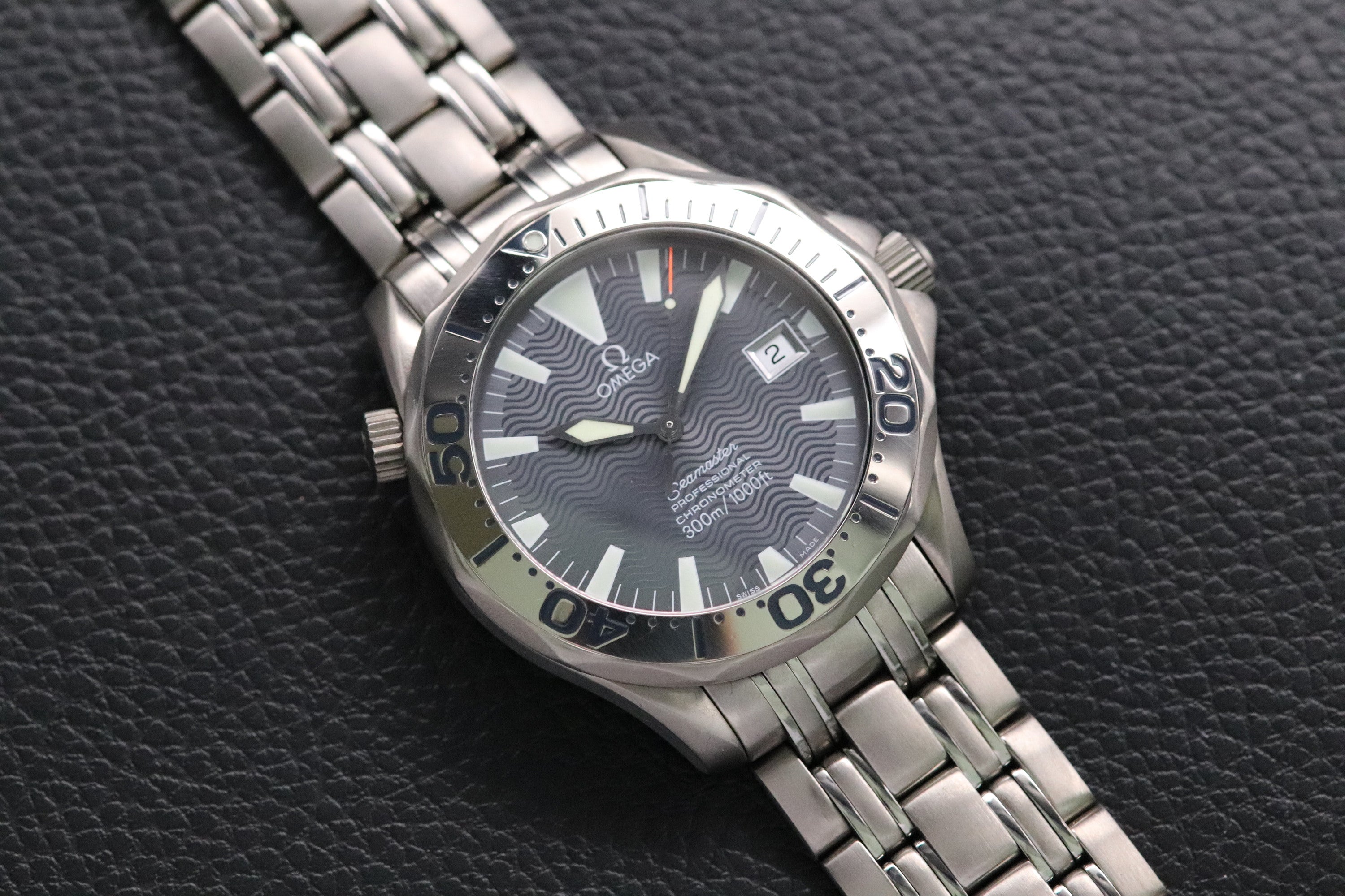Omega Seamaster 300 2232.30 Titanium 1999 Papers